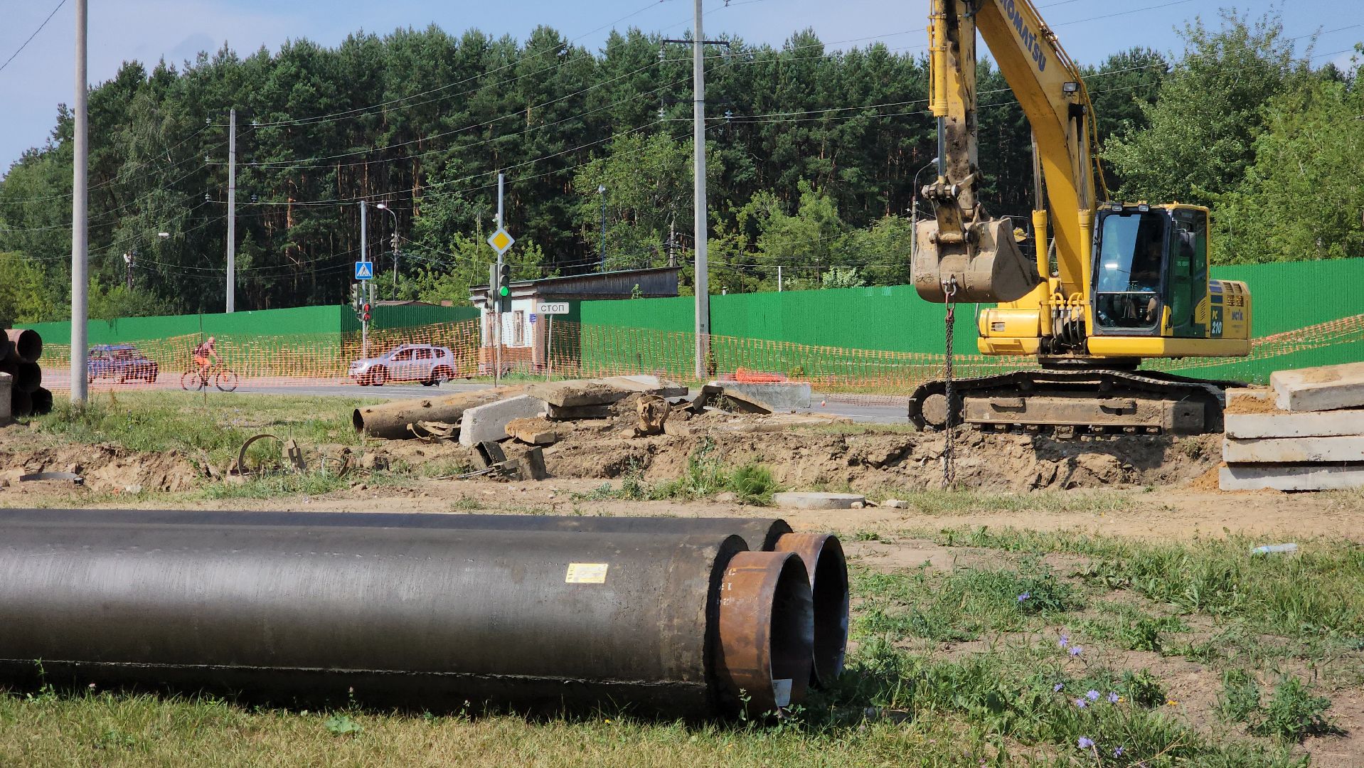 ступино, ремонт дорог, дороги подмосковья,