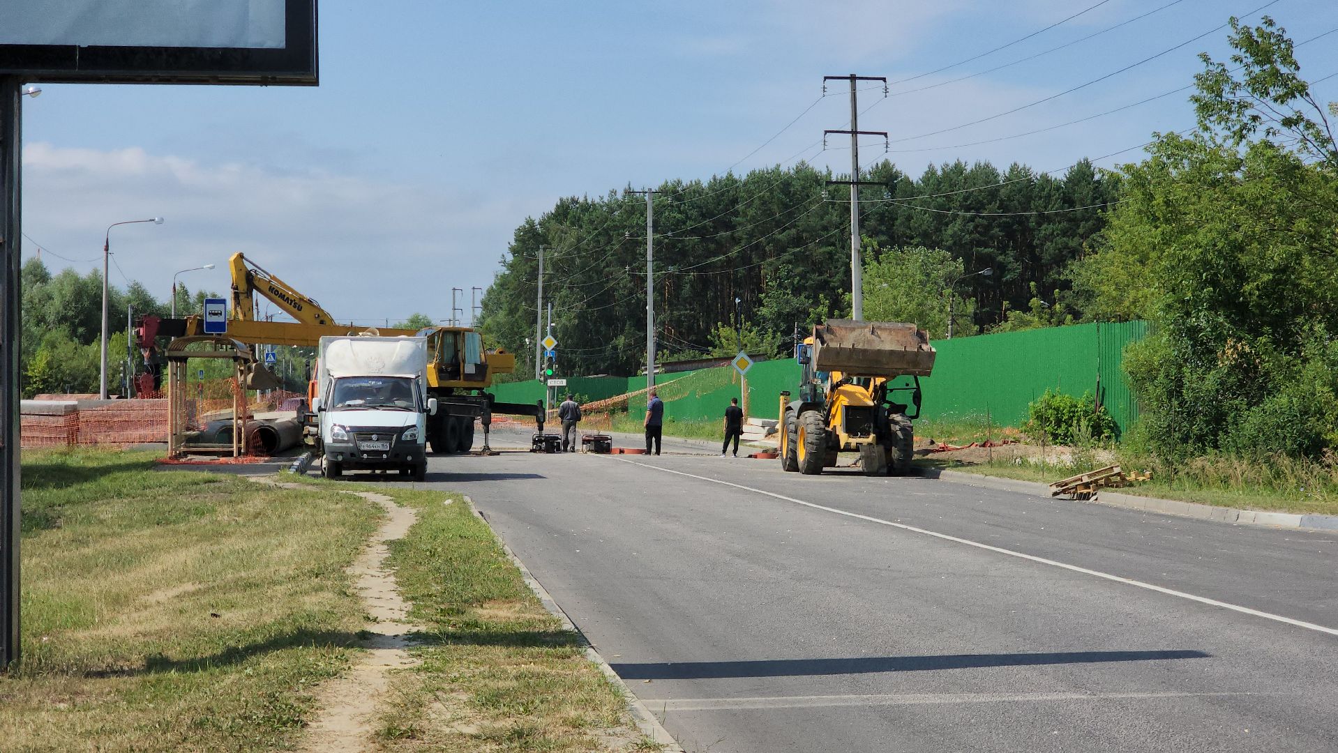 ступино, ремонт дорог, дороги подмосковья,