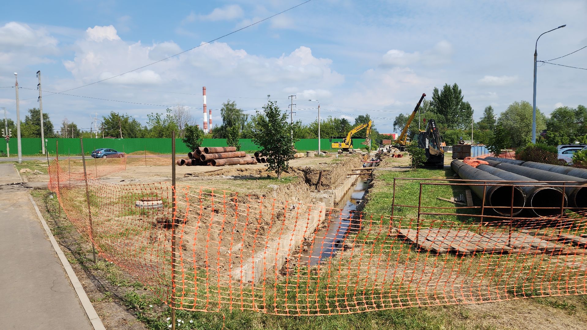 ступино, ремонт дорог, дороги подмосковья,