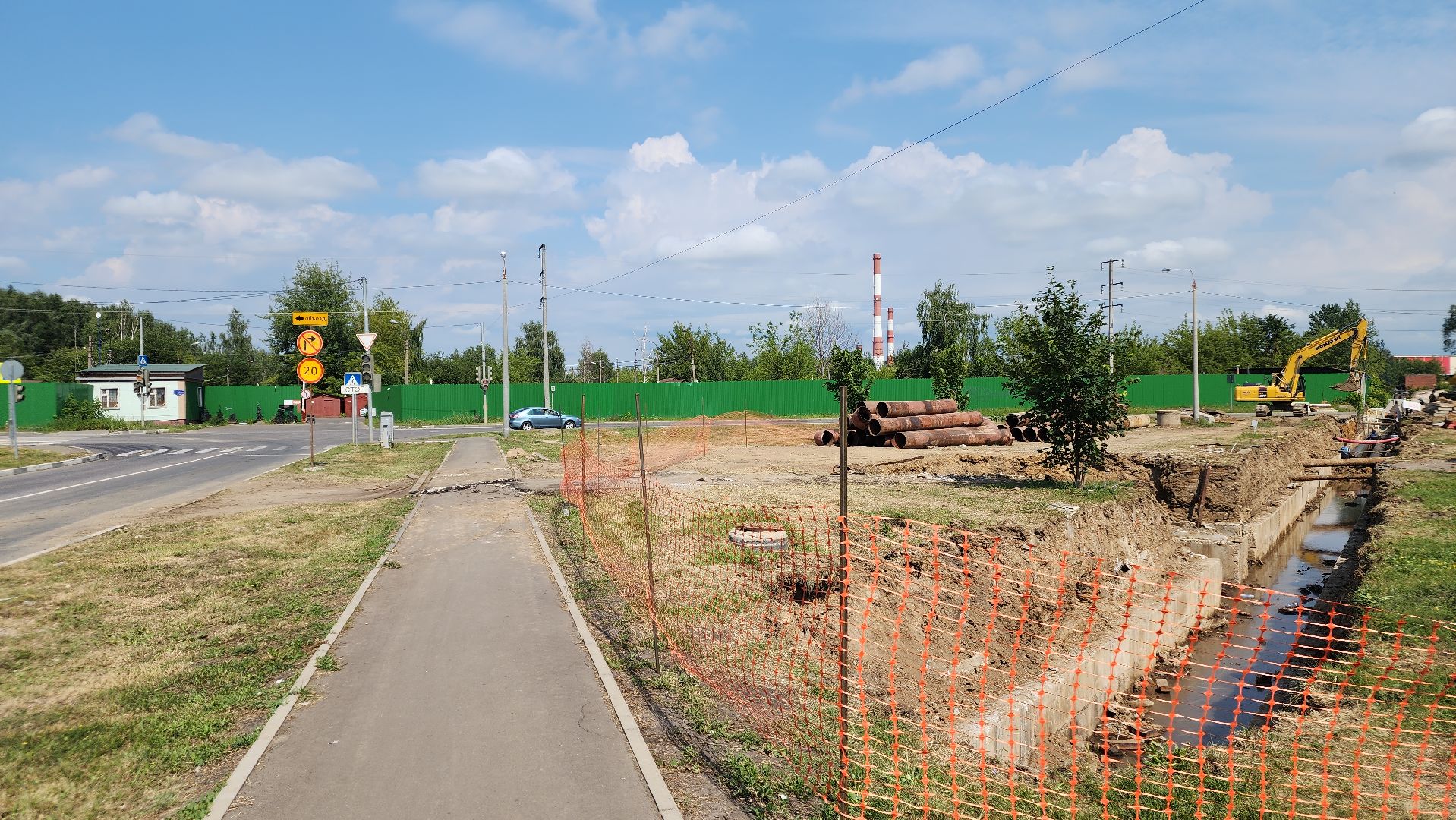 ступино, ремонт дорог, дороги подмосковья,