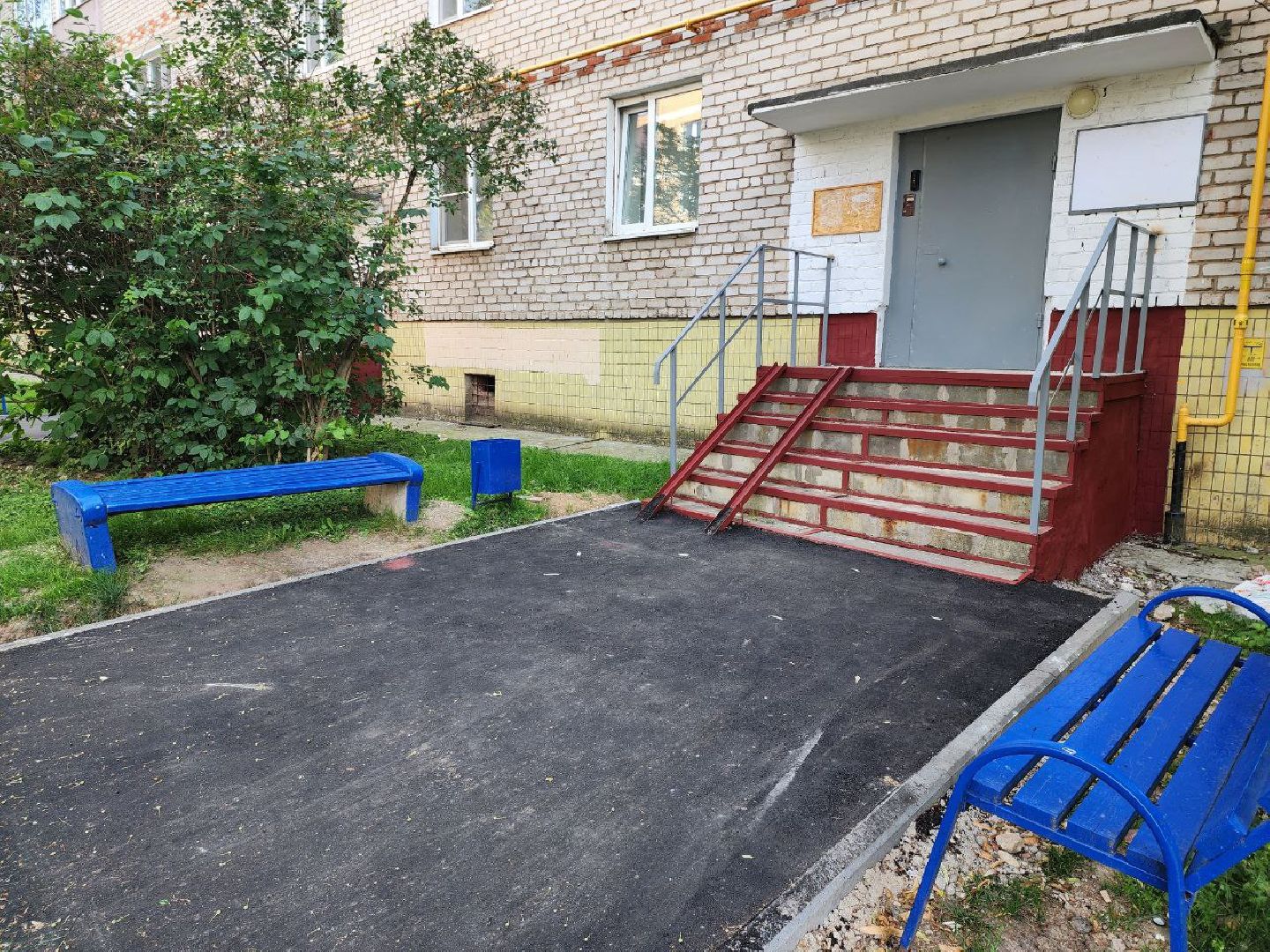 можайск, можайский городской округ, подмосковье, благоустройство, дворовые территории, комфортная городская среда, федеральный проект, работы, жители, дворы,