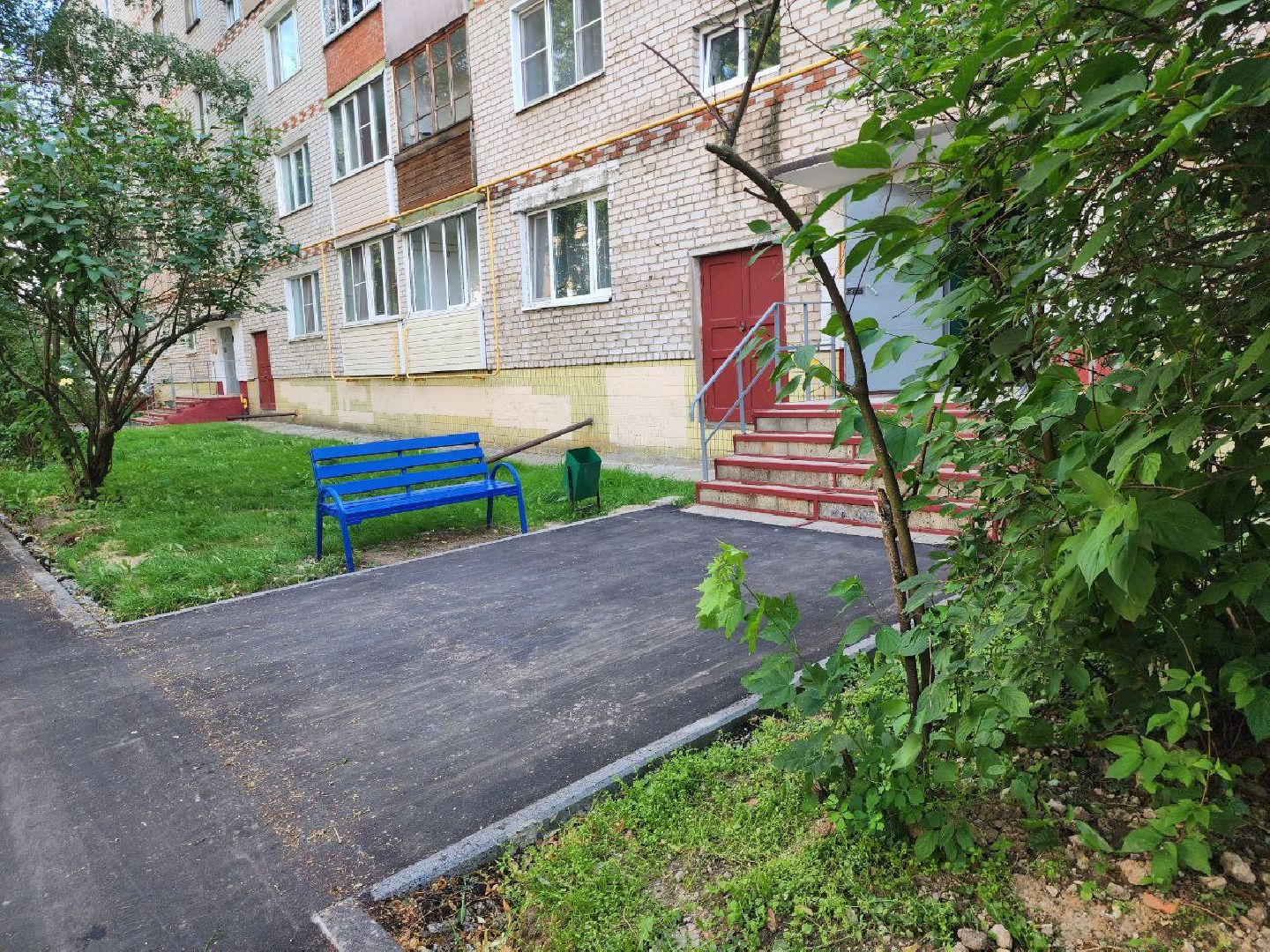 можайск, можайский городской округ, подмосковье, благоустройство, дворовые территории, комфортная городская среда, федеральный проект, работы, жители, дворы,