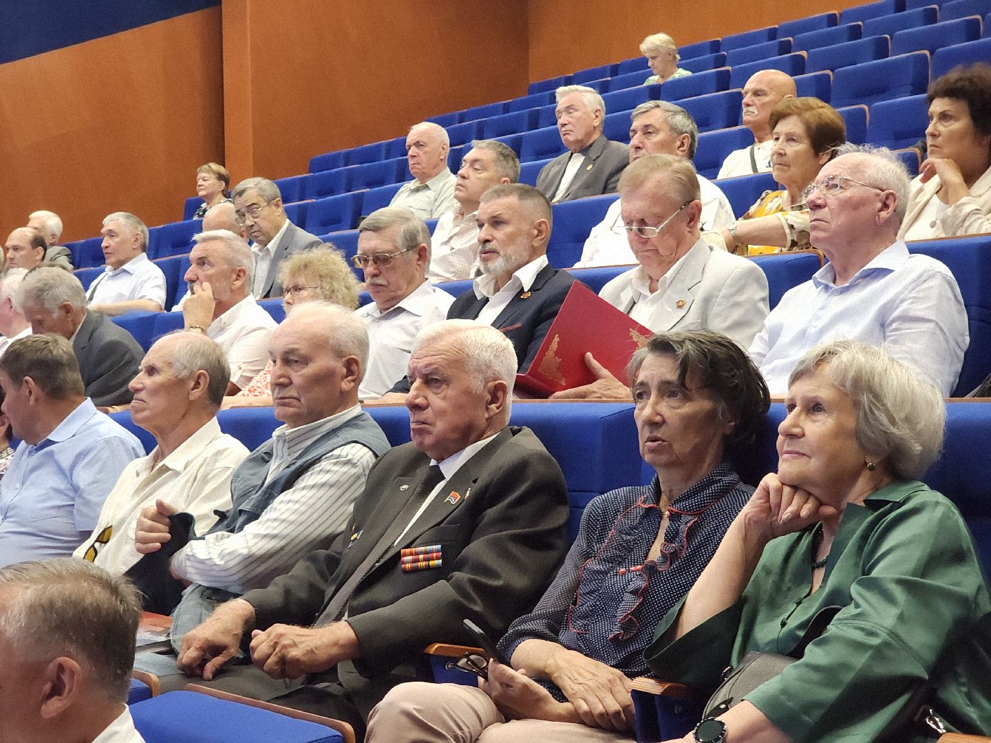 пленум, красногорск, ветераны, беларусь, освобождение белоруссии,