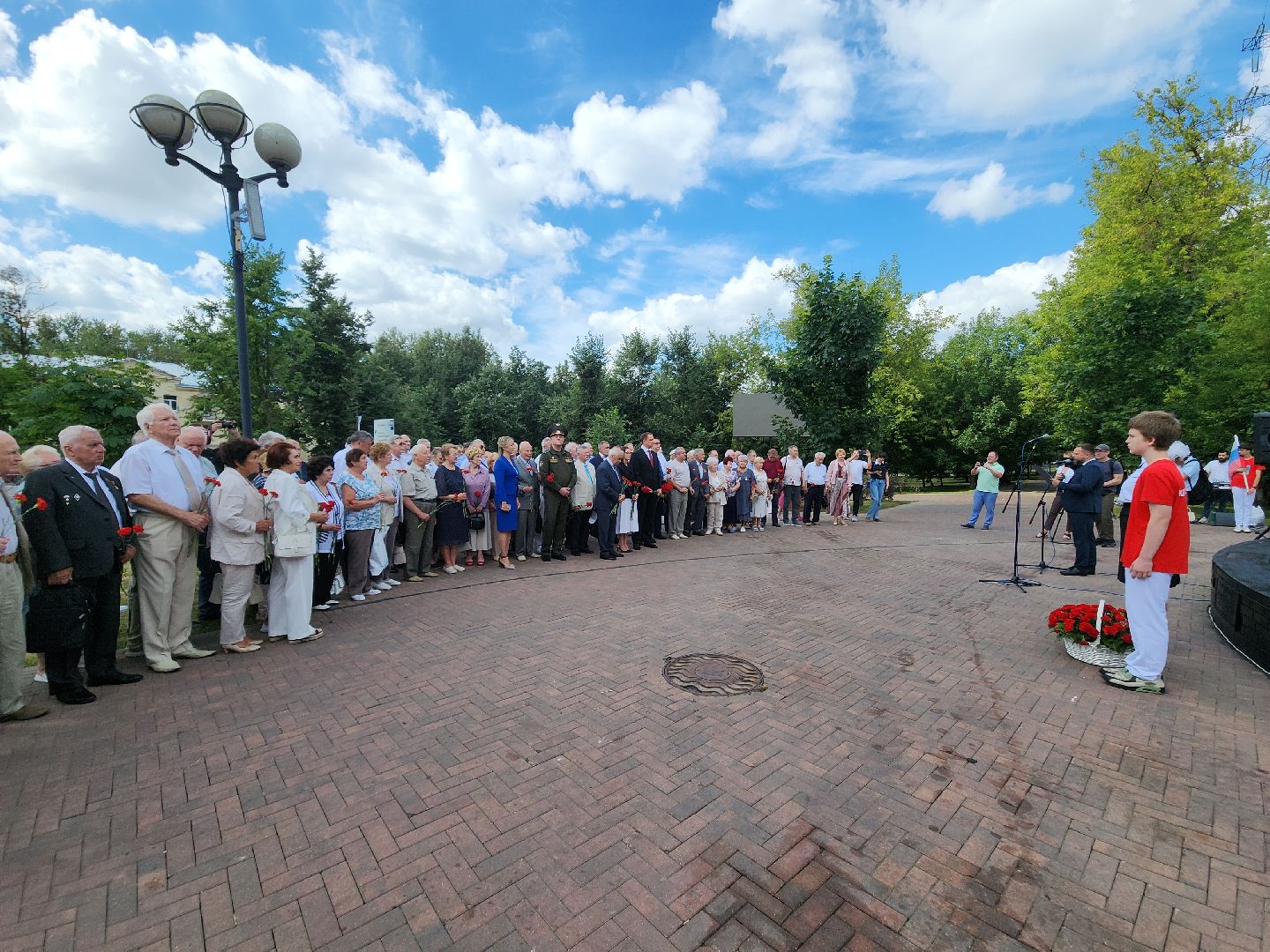 пленум, красногорск, ветераны, беларусь, освобождение белоруссии,