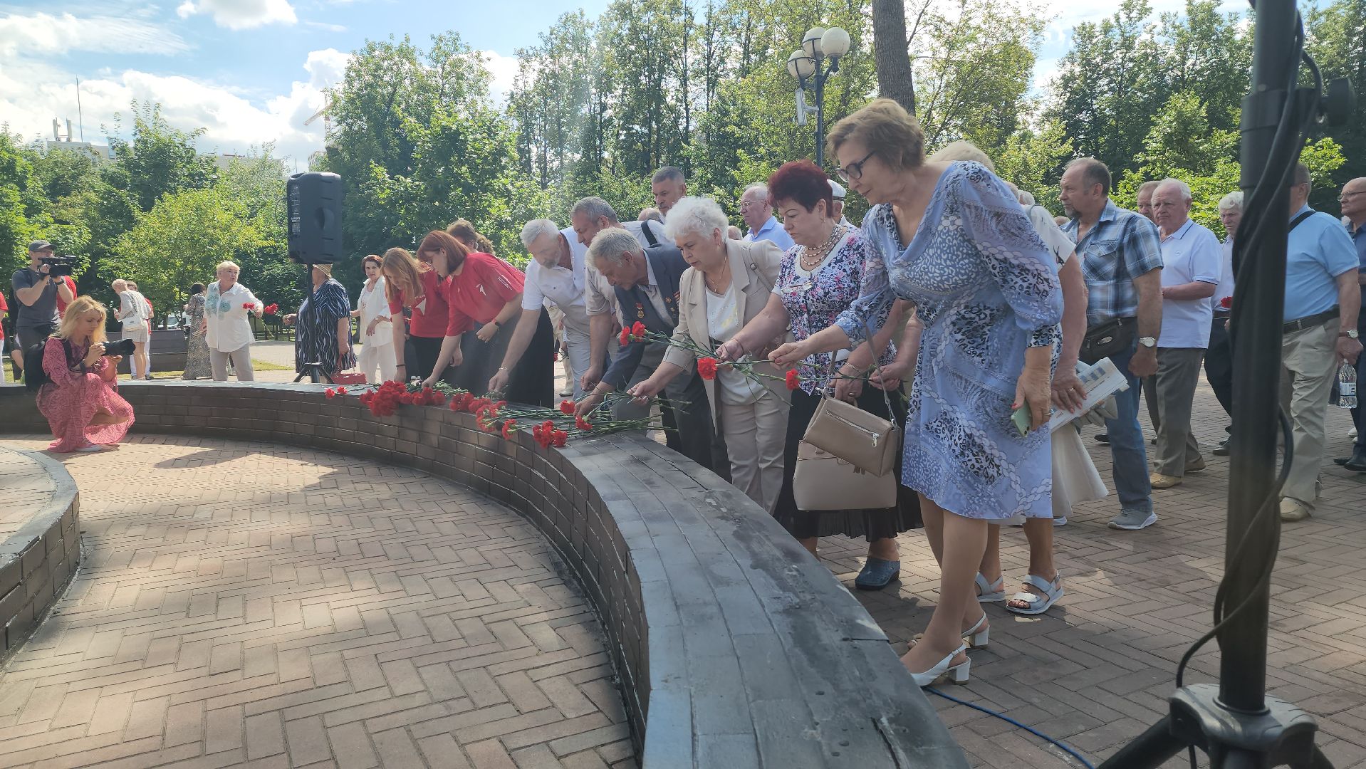 пленум, красногорск, ветераны, беларусь, освобождение белоруссии,