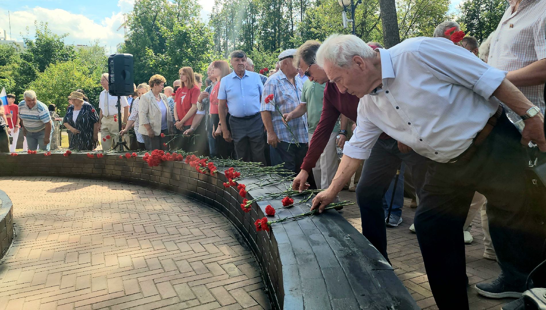 пленум, красногорск, ветераны, беларусь, освобождение белоруссии,