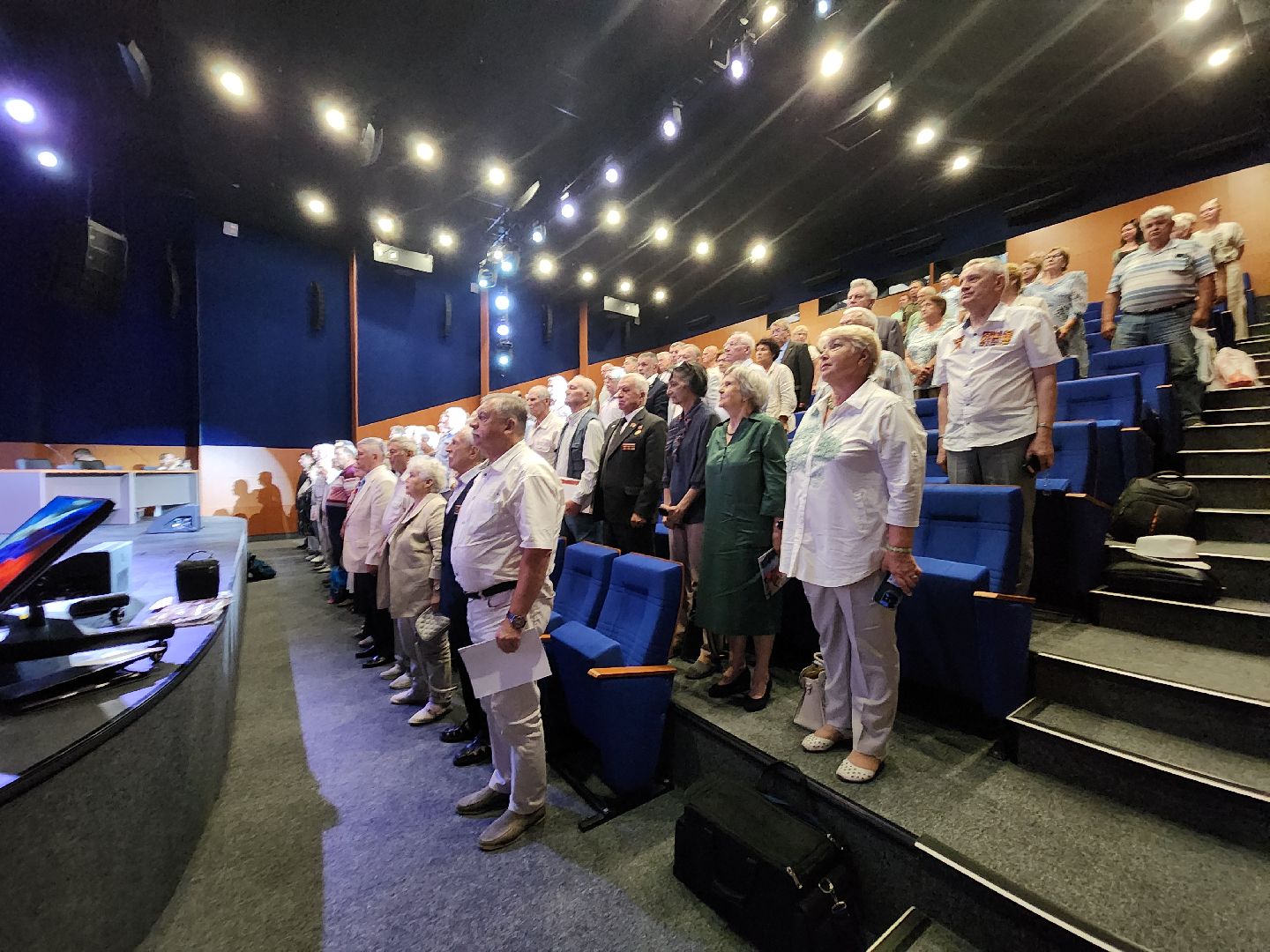 пленум, красногорск, ветераны, беларусь, освобождение белоруссии,