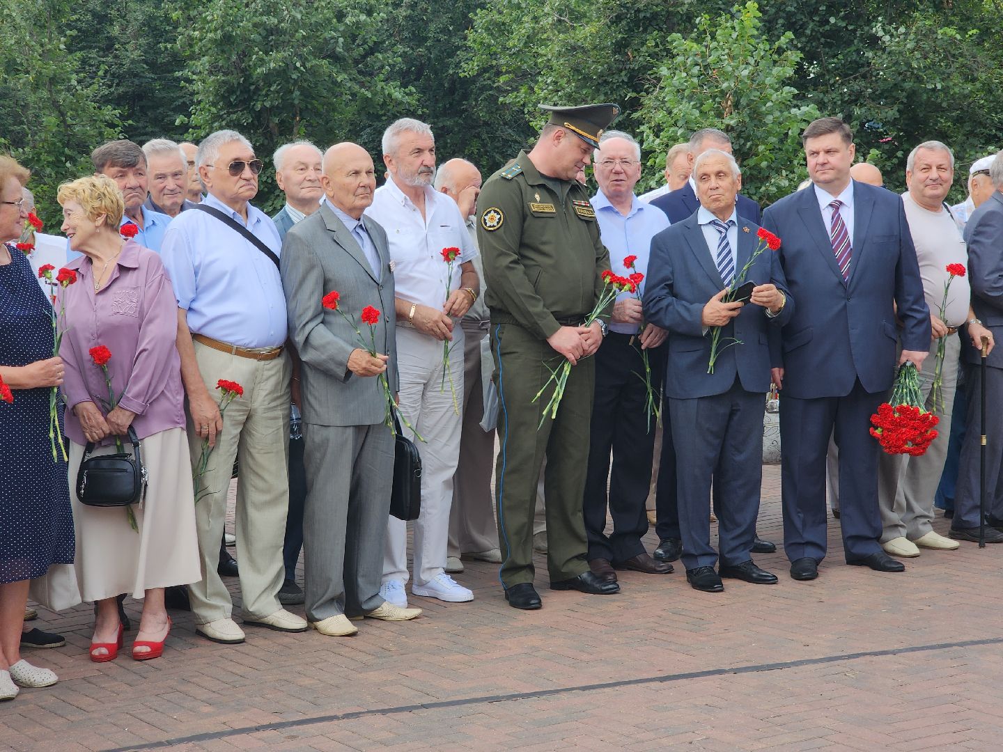 пленум, красногорск, ветераны, беларусь, освобождение белоруссии,