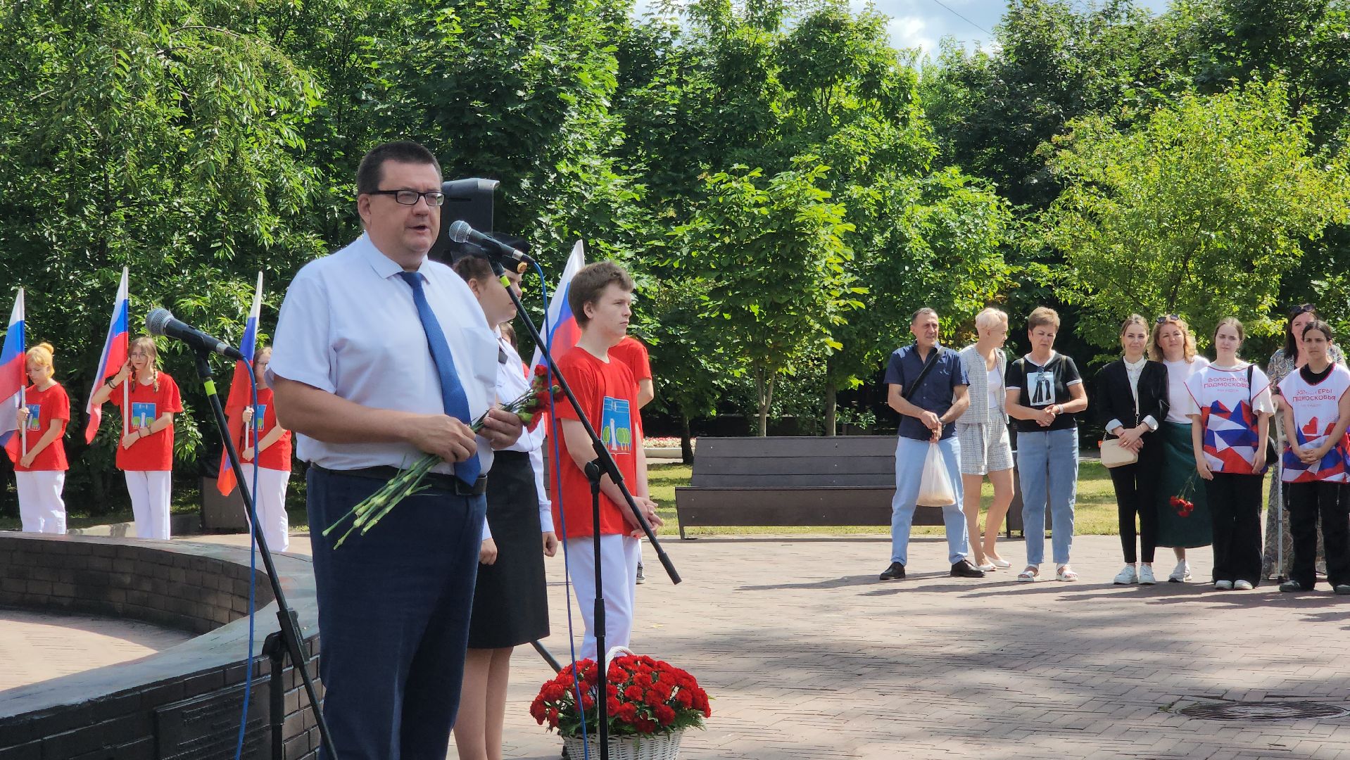 пленум, красногорск, ветераны, беларусь, освобождение белоруссии,