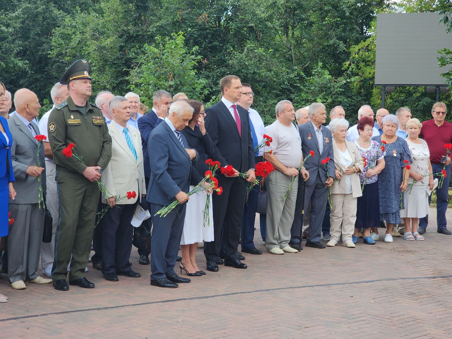 пленум, красногорск, ветераны, беларусь, освобождение белоруссии,