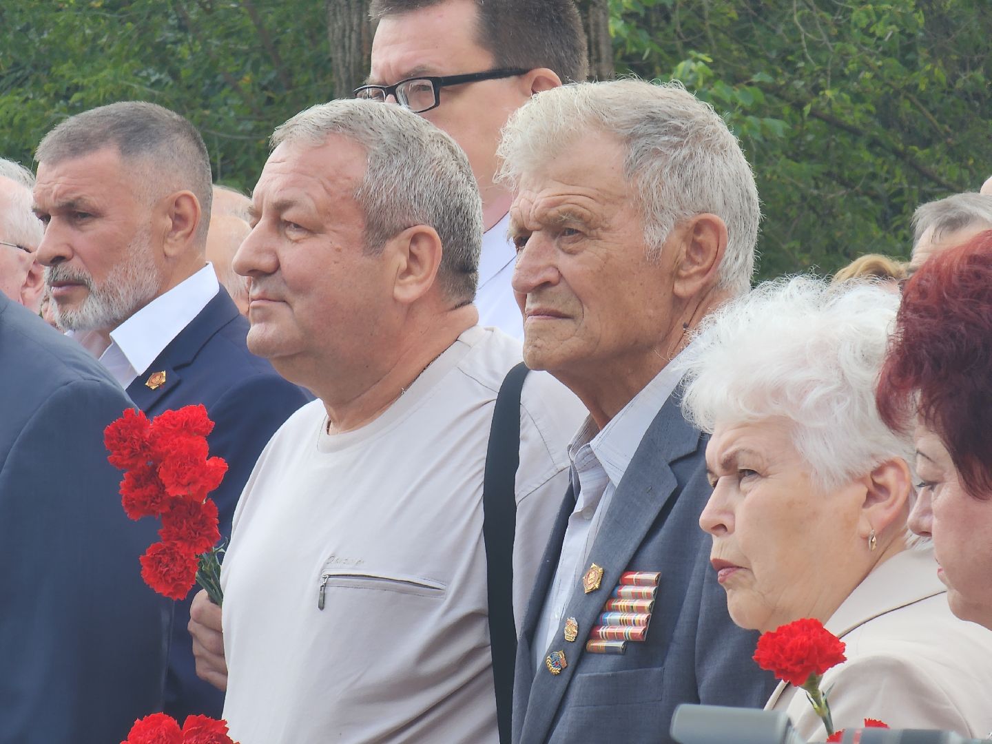 пленум, красногорск, ветераны, беларусь, освобождение белоруссии,