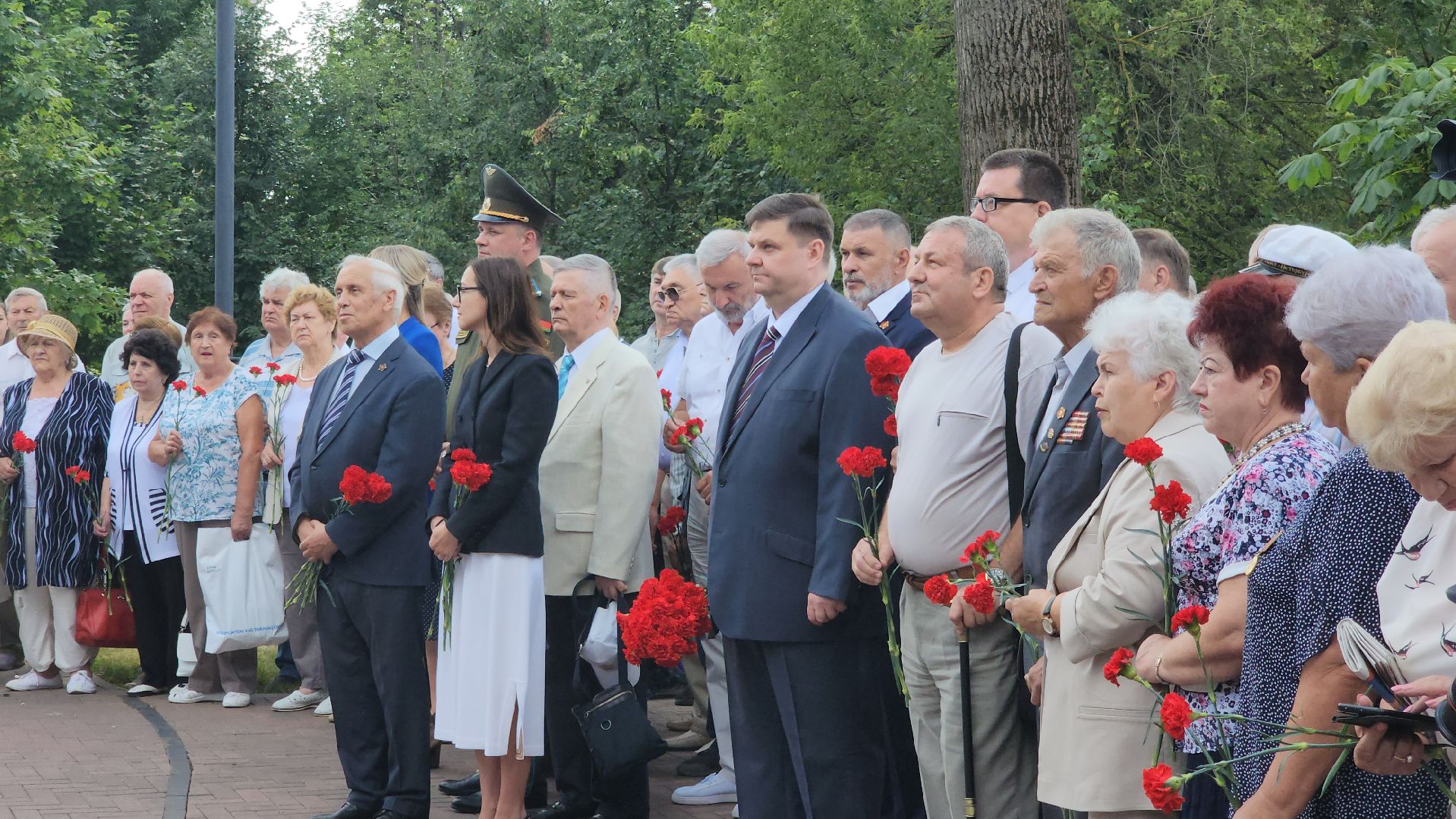 пленум, красногорск, ветераны, беларусь, освобождение белоруссии,