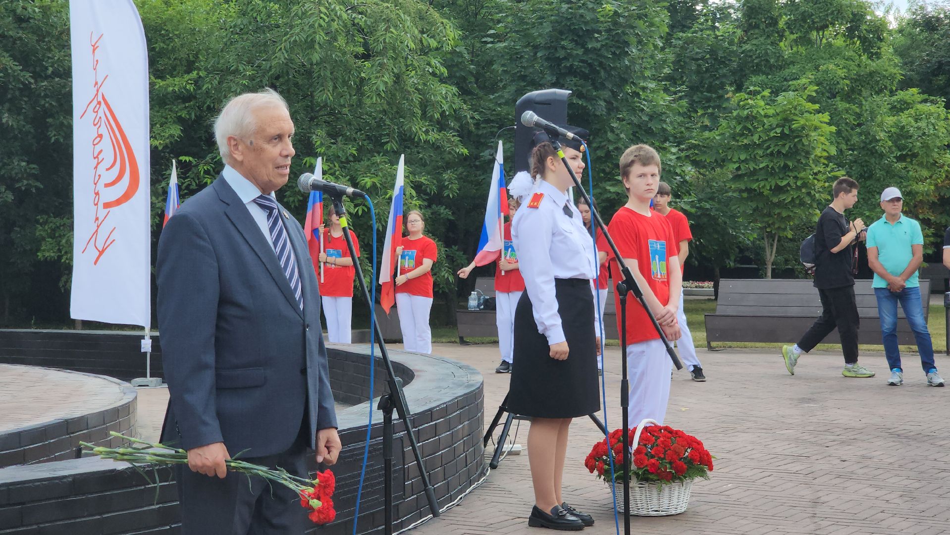 пленум, красногорск, ветераны, беларусь, освобождение белоруссии,