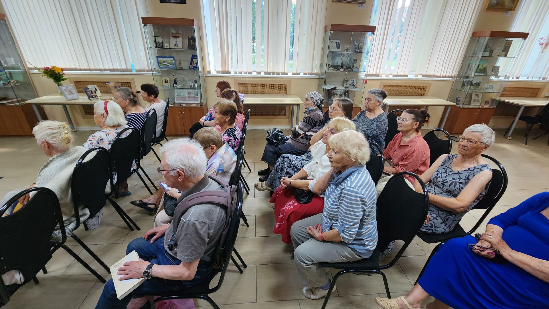 истра, библиотека, встреча,