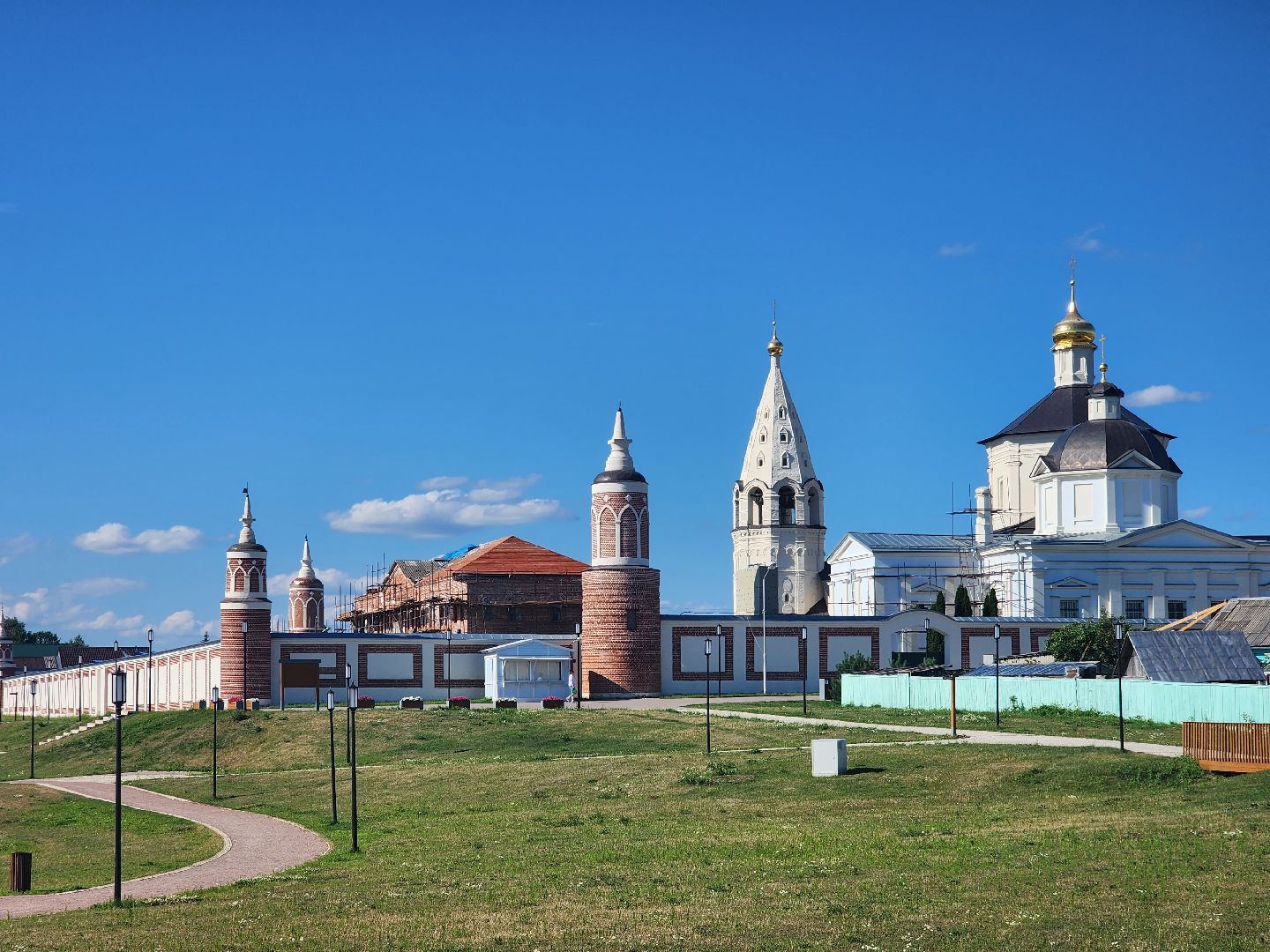 Коломна, монастырь, реставрация,