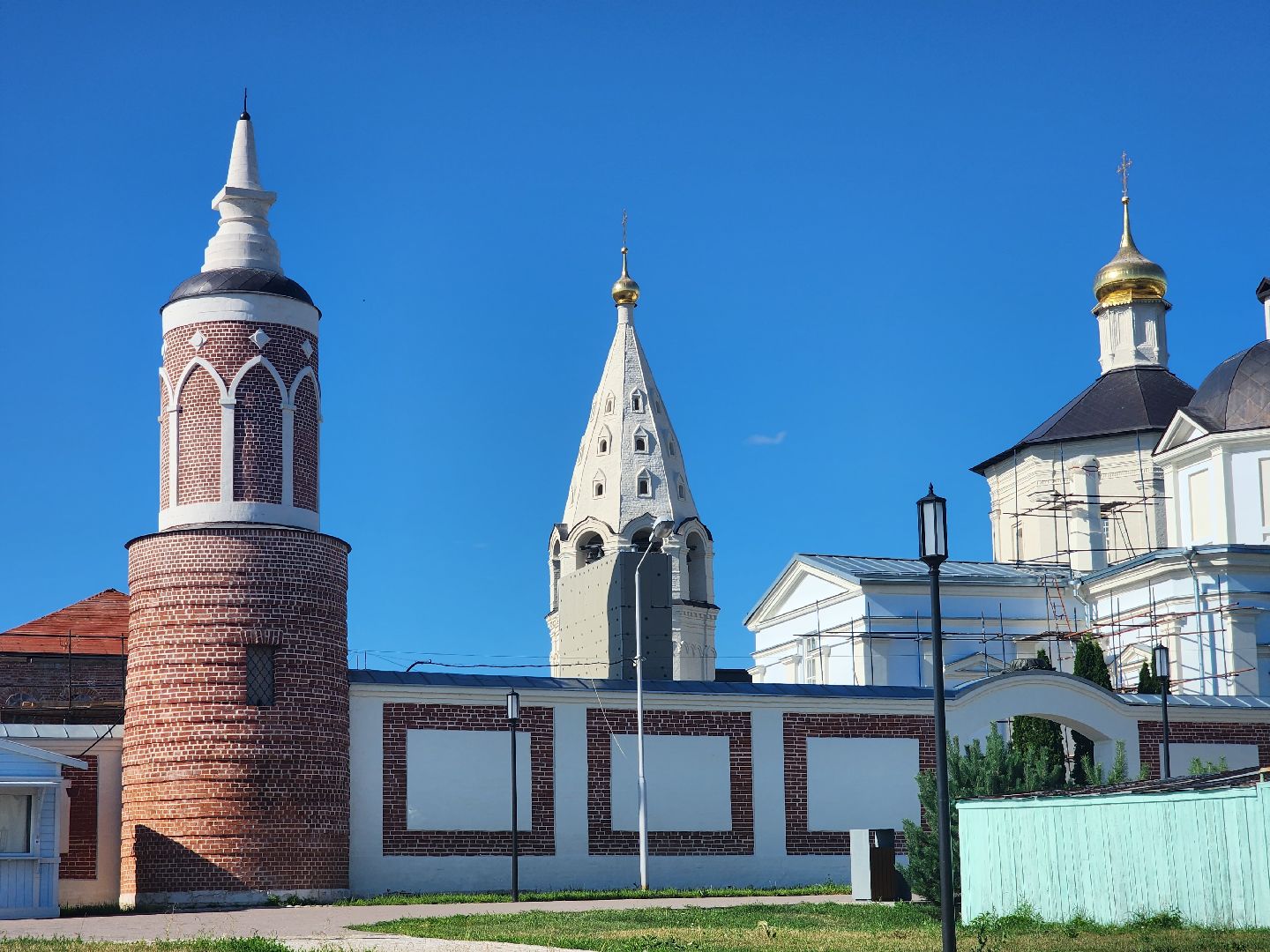 Коломна, монастырь, реставрация,