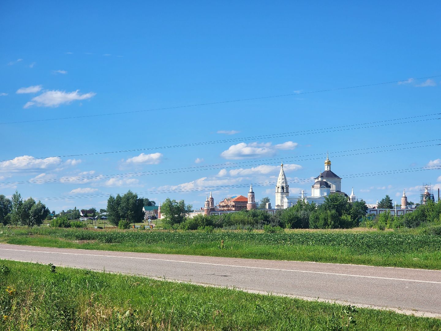 Коломна, монастырь, реставрация,