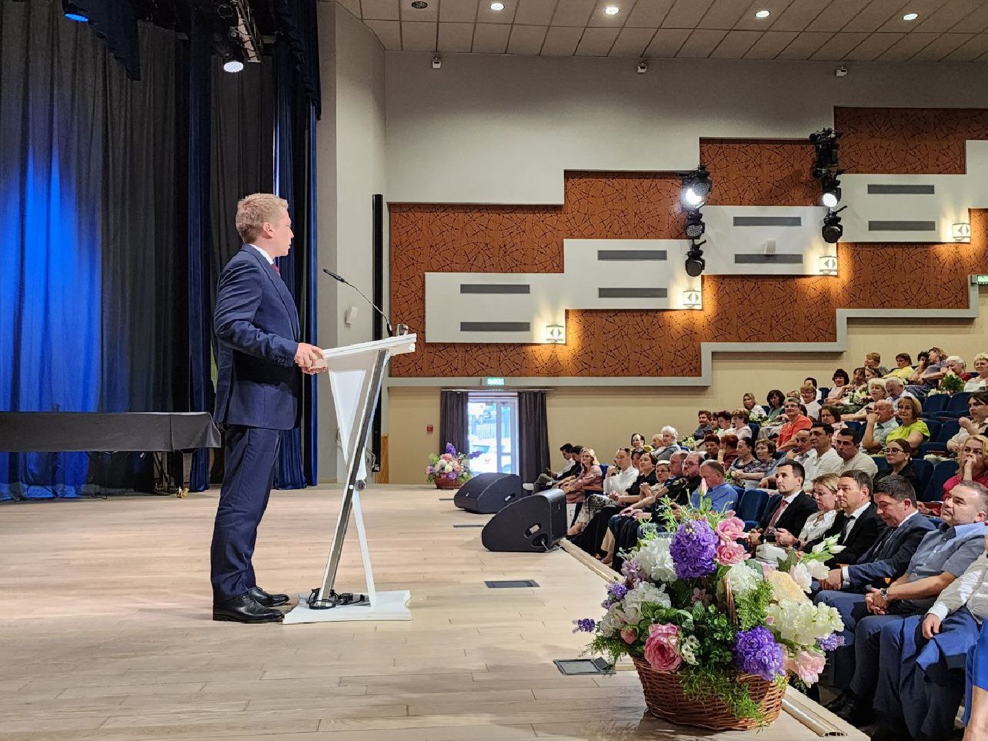 вкб, видновская клиническая больница, юбилей видновской больницы, 60 лет вкб, видное, ленинский округ,