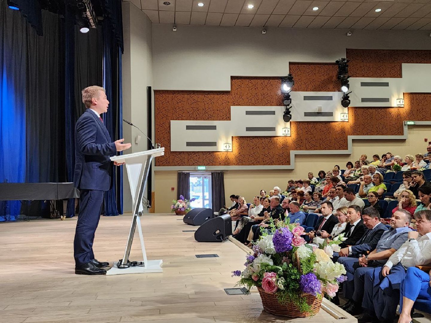 вкб, видновская клиническая больница, юбилей видновской больницы, 60 лет вкб, видное, ленинский округ,