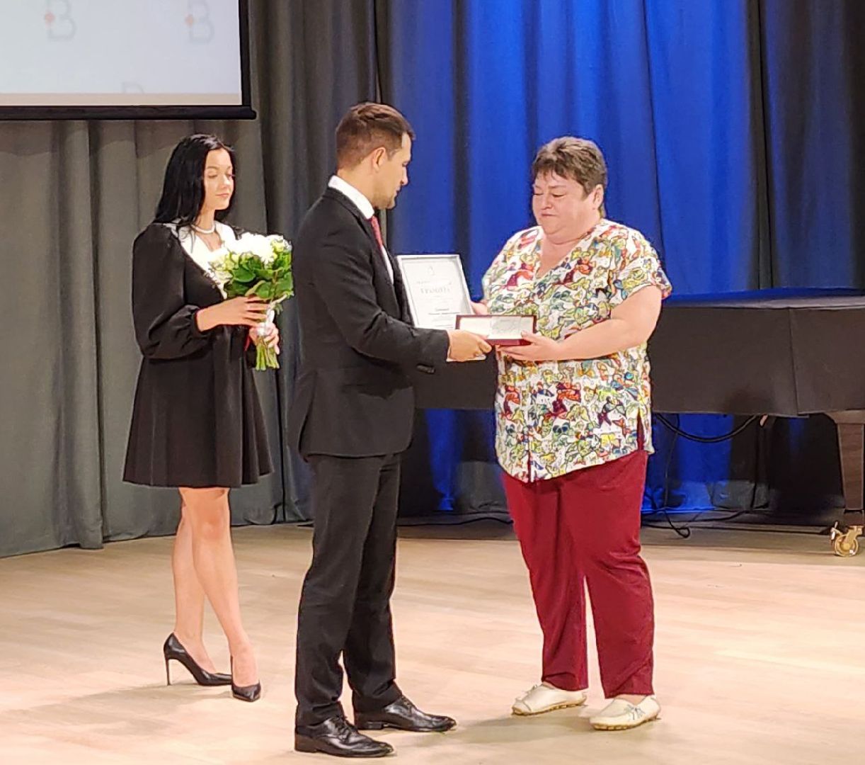 вкб, видновская клиническая больница, юбилей видновской больницы, 60 лет вкб, видное, ленинский округ,