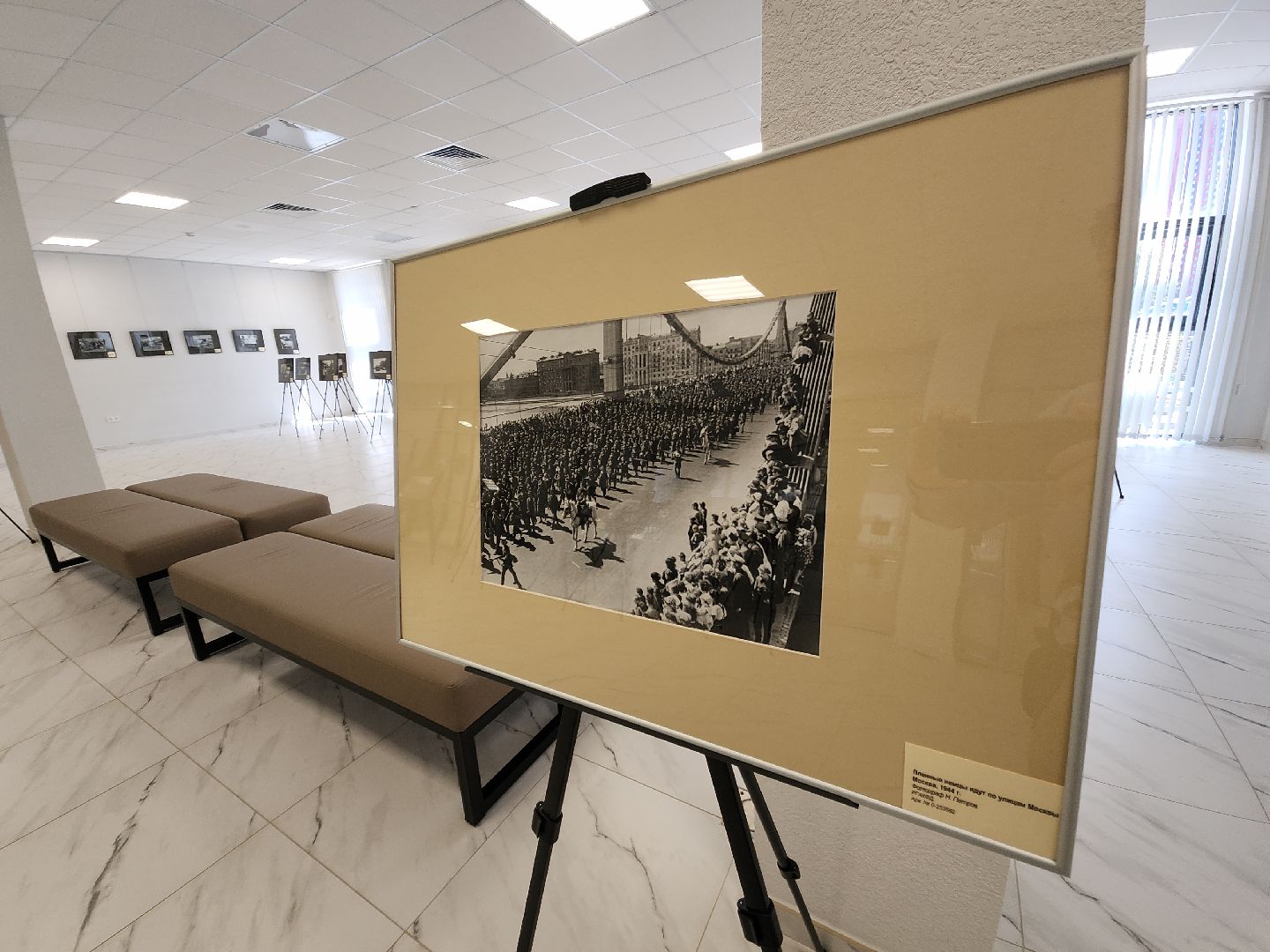 красногорск, ргакф, архив, фотовыставка,