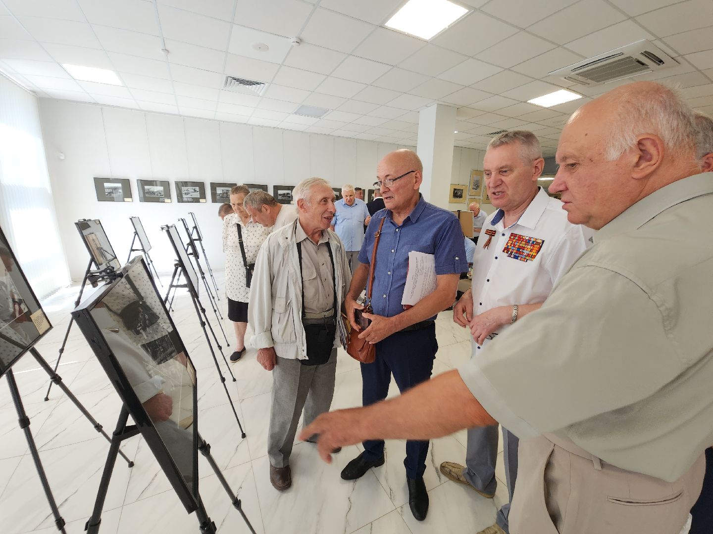 красногорск, ргакф, архив, фотовыставка,