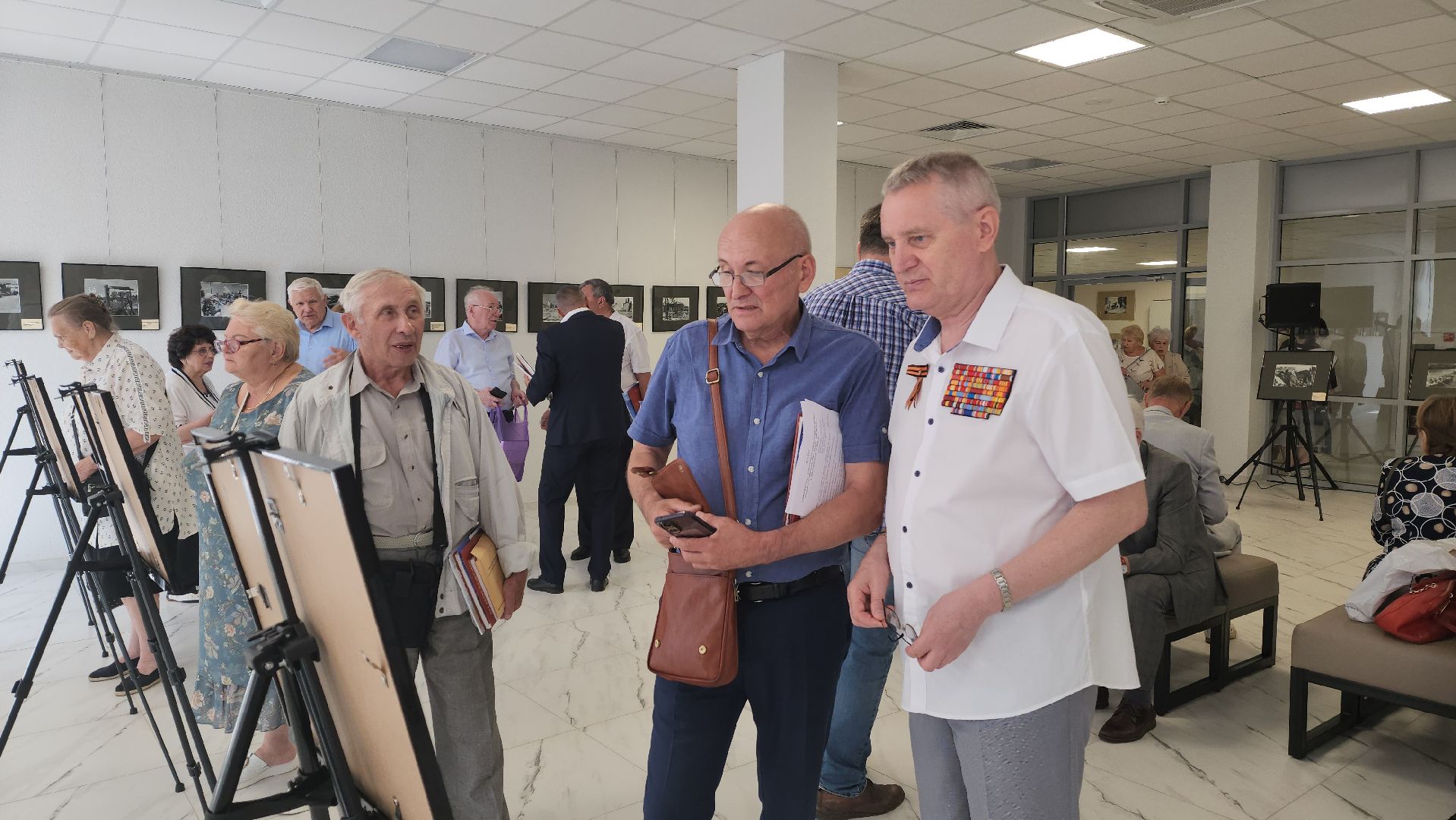 красногорск, ргакф, архив, фотовыставка,