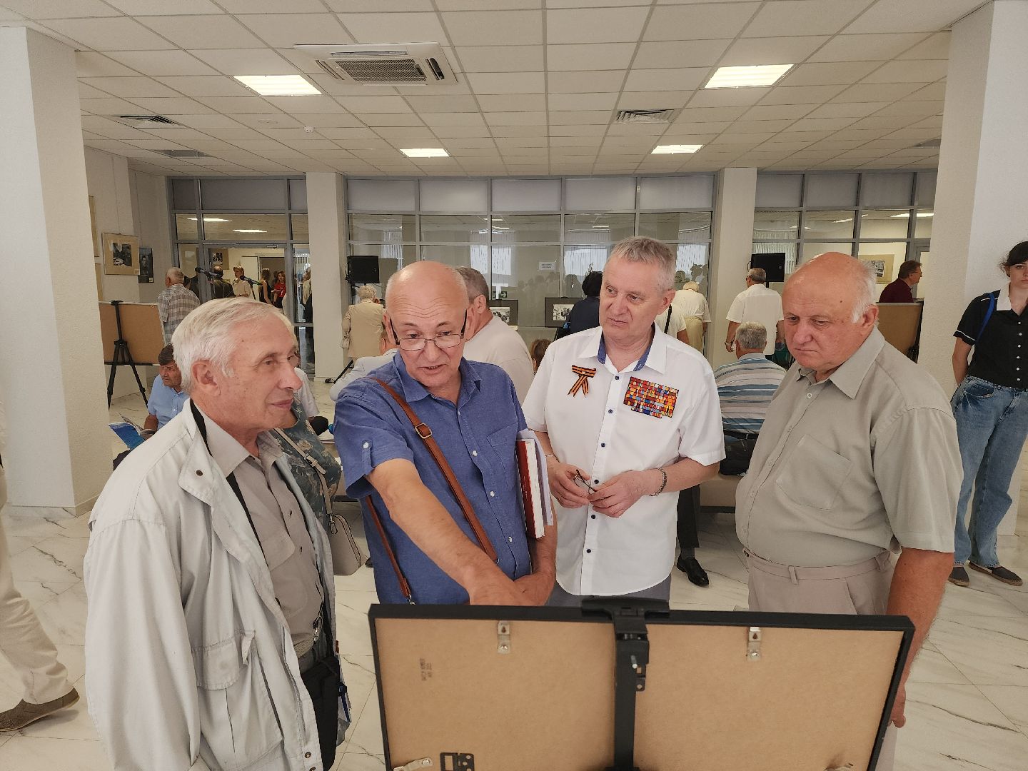 красногорск, ргакф, архив, фотовыставка,