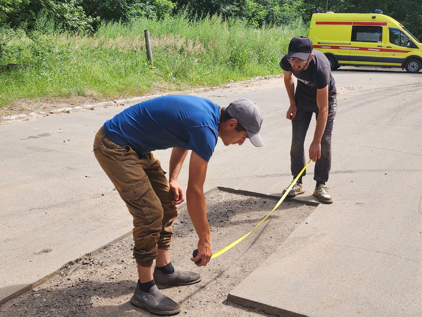 красноармейск, г.о. пушкинский, ремонот, дороги,