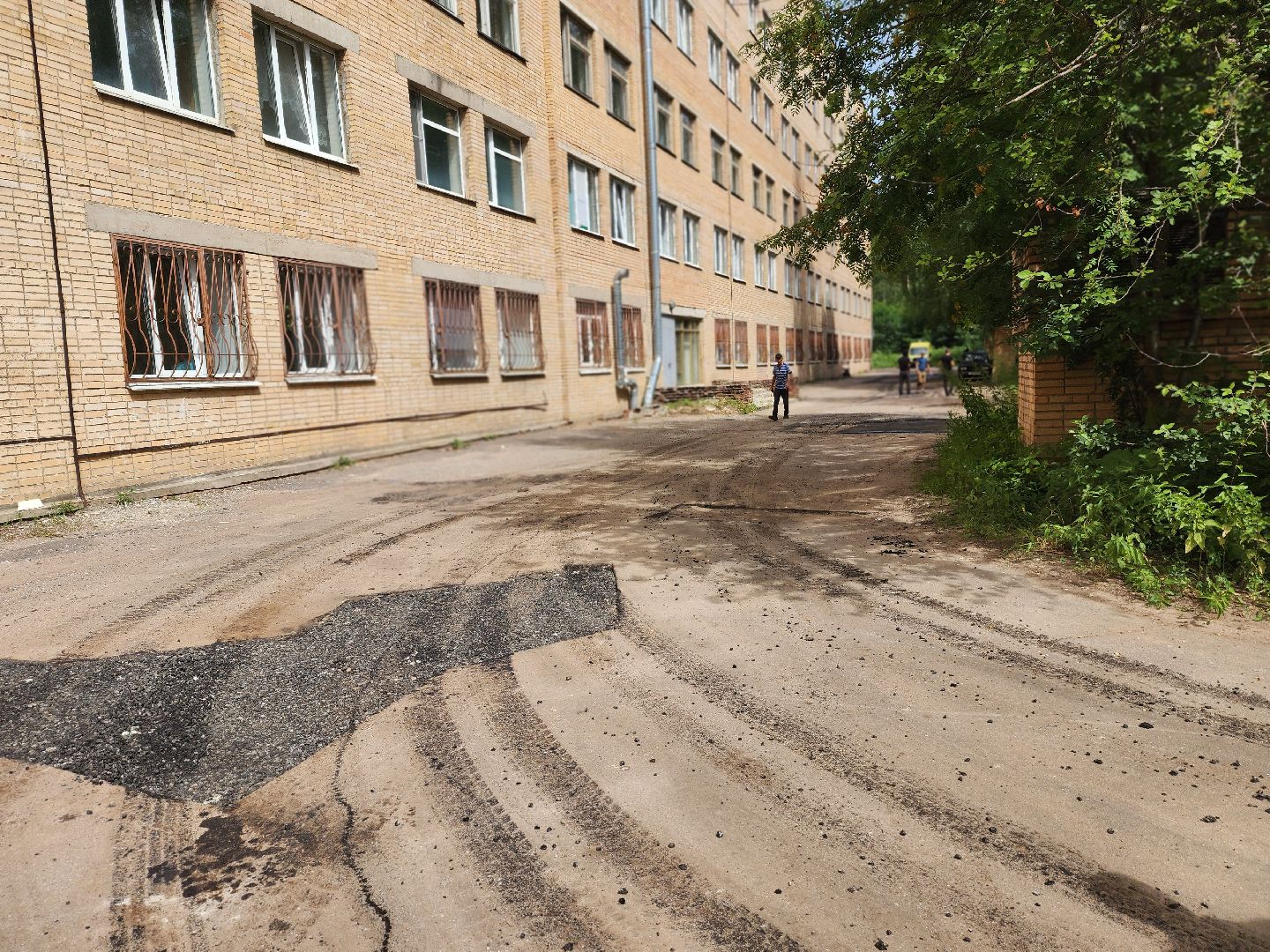 красноармейск, г.о. пушкинский, ремонот, дороги,