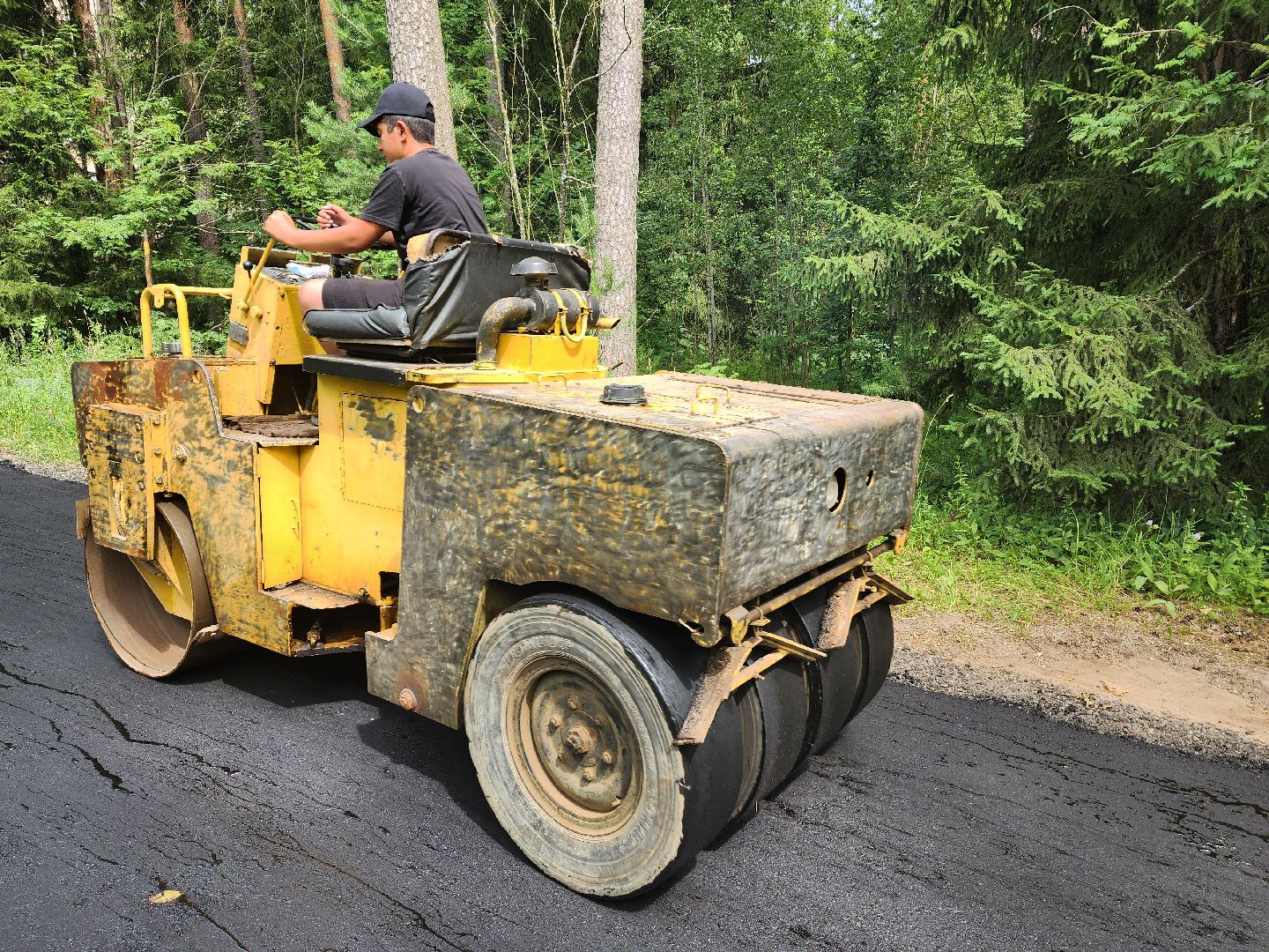 красноармейск, г.о. пушкинский, ремонот, дороги,