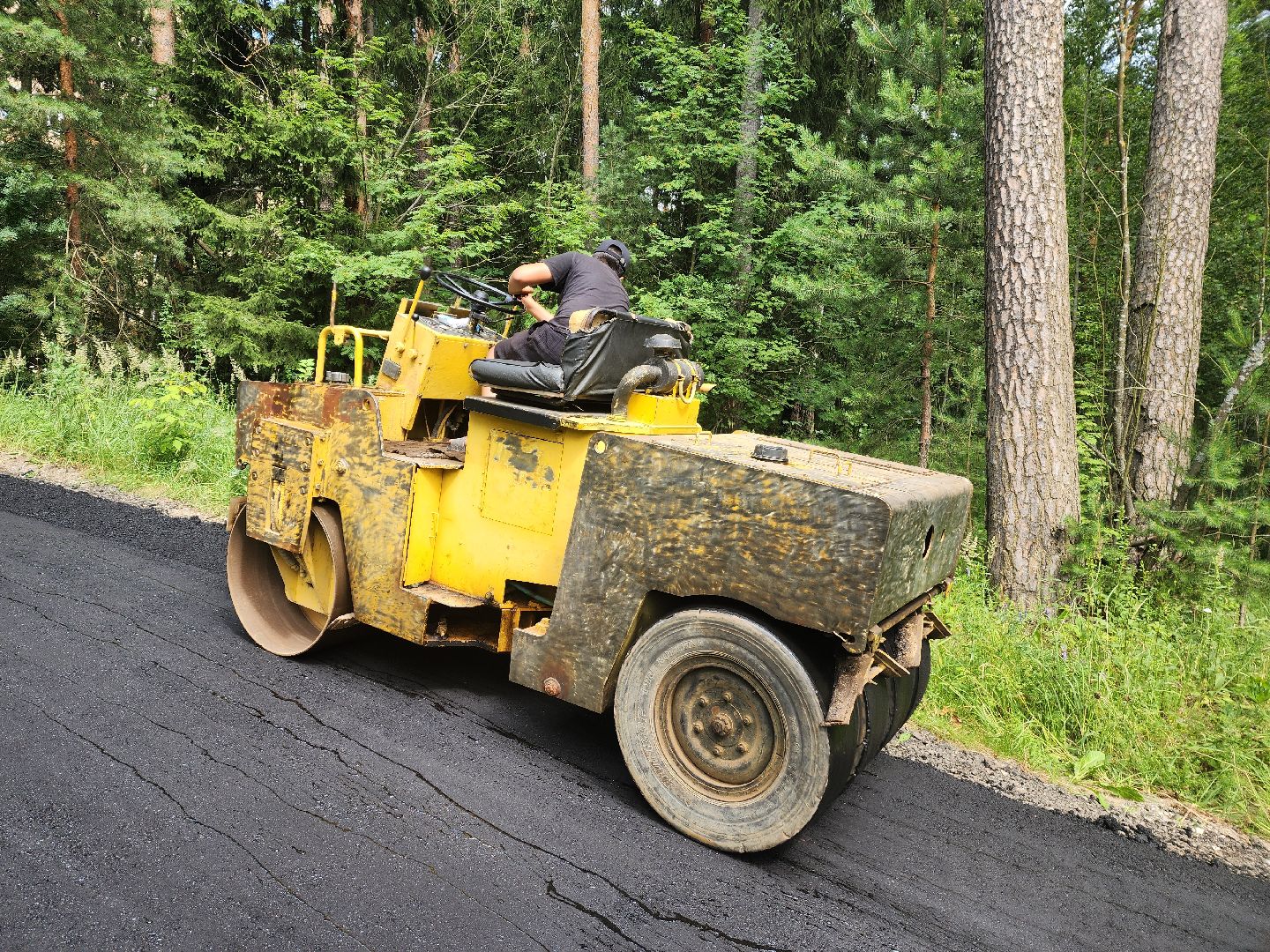 красноармейск, г.о. пушкинский, ремонот, дороги,