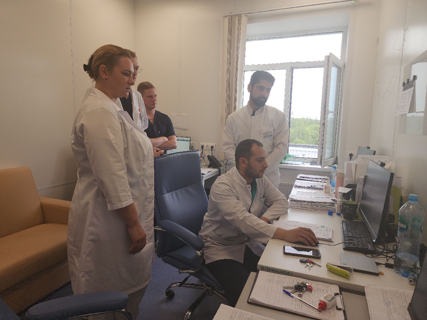 новый главврач, главный врач,