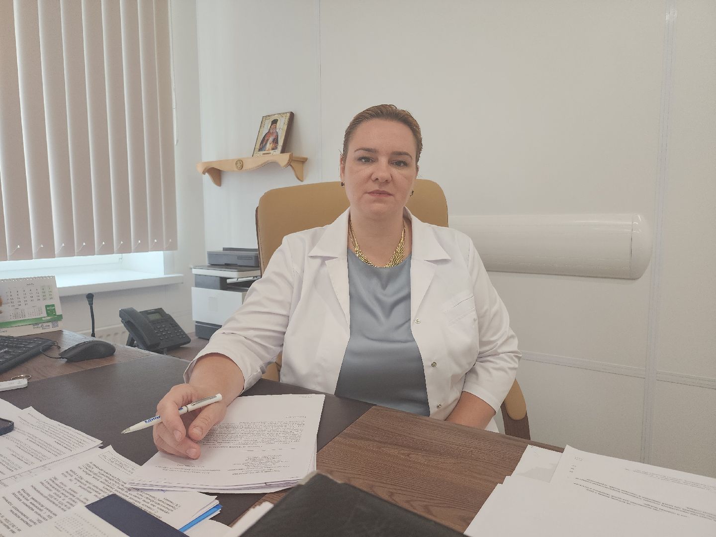 новый главврач, главный врач,