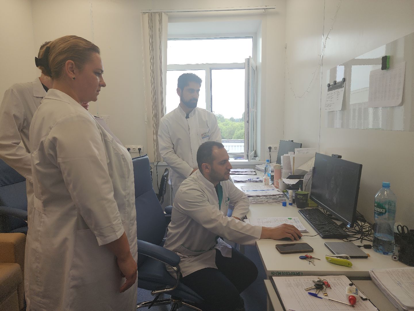 новый главврач, главный врач,