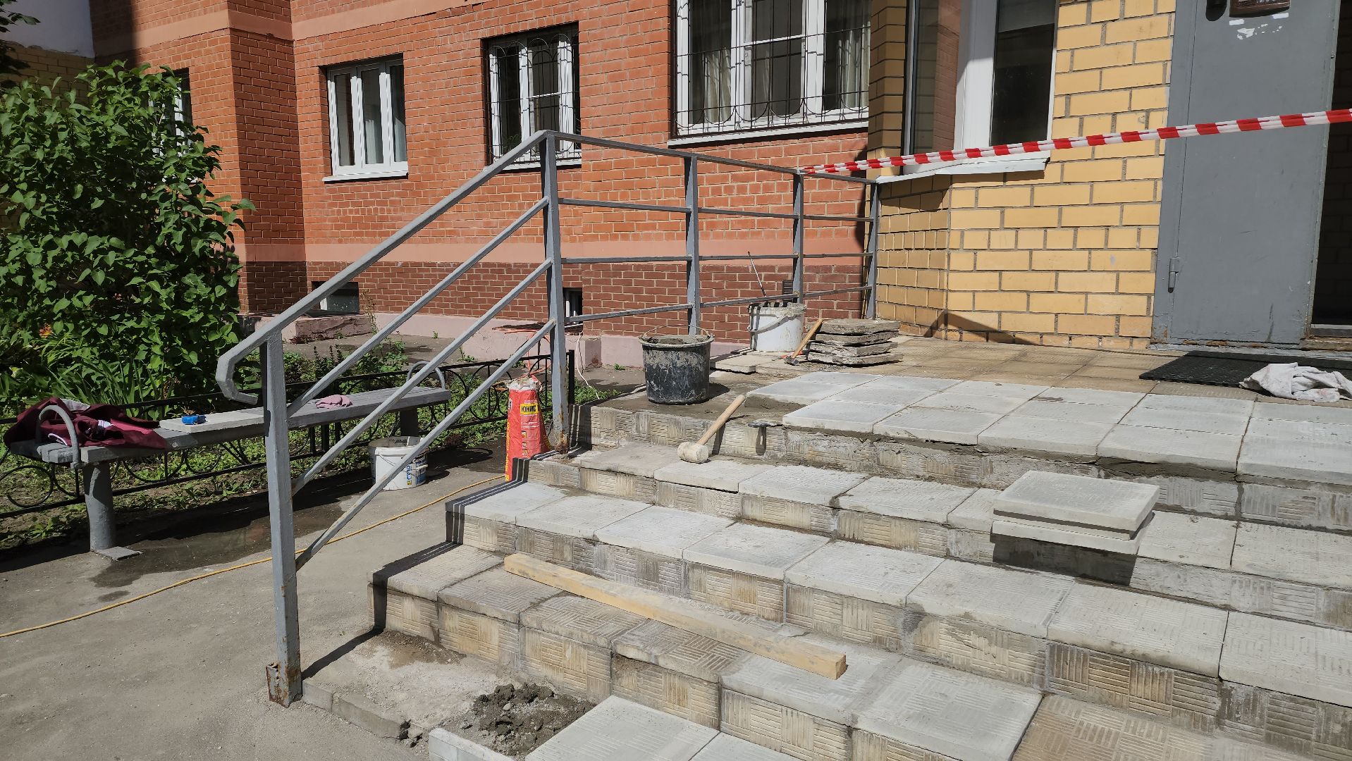 ремонт, управляющая компания, фасады, подъезды,