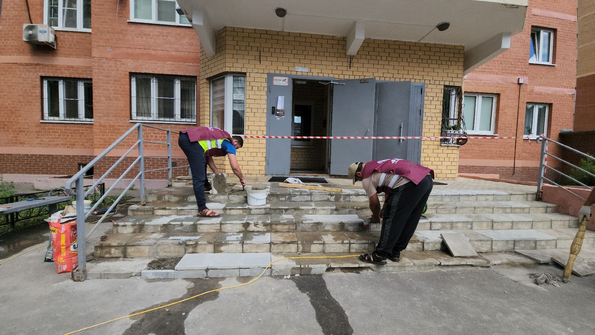 ремонт, управляющая компания, фасады, подъезды,