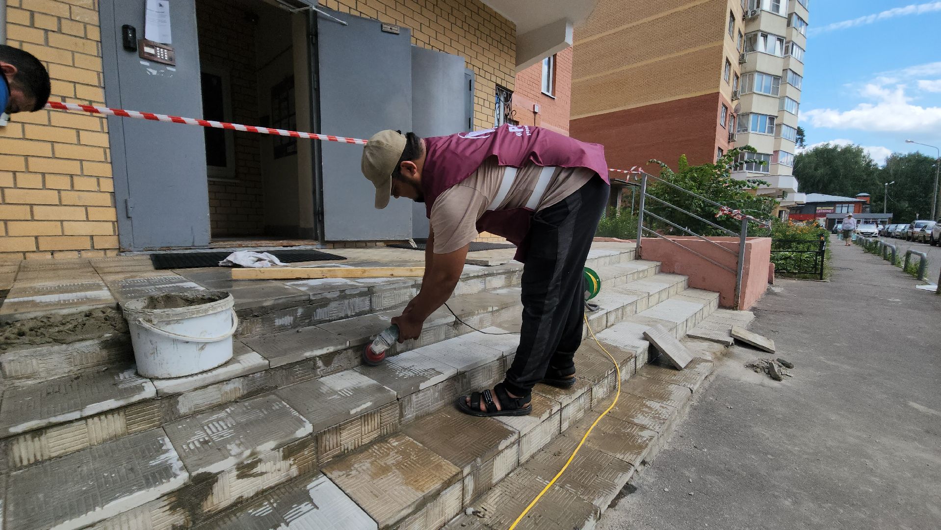 ремонт, управляющая компания, фасады, подъезды,