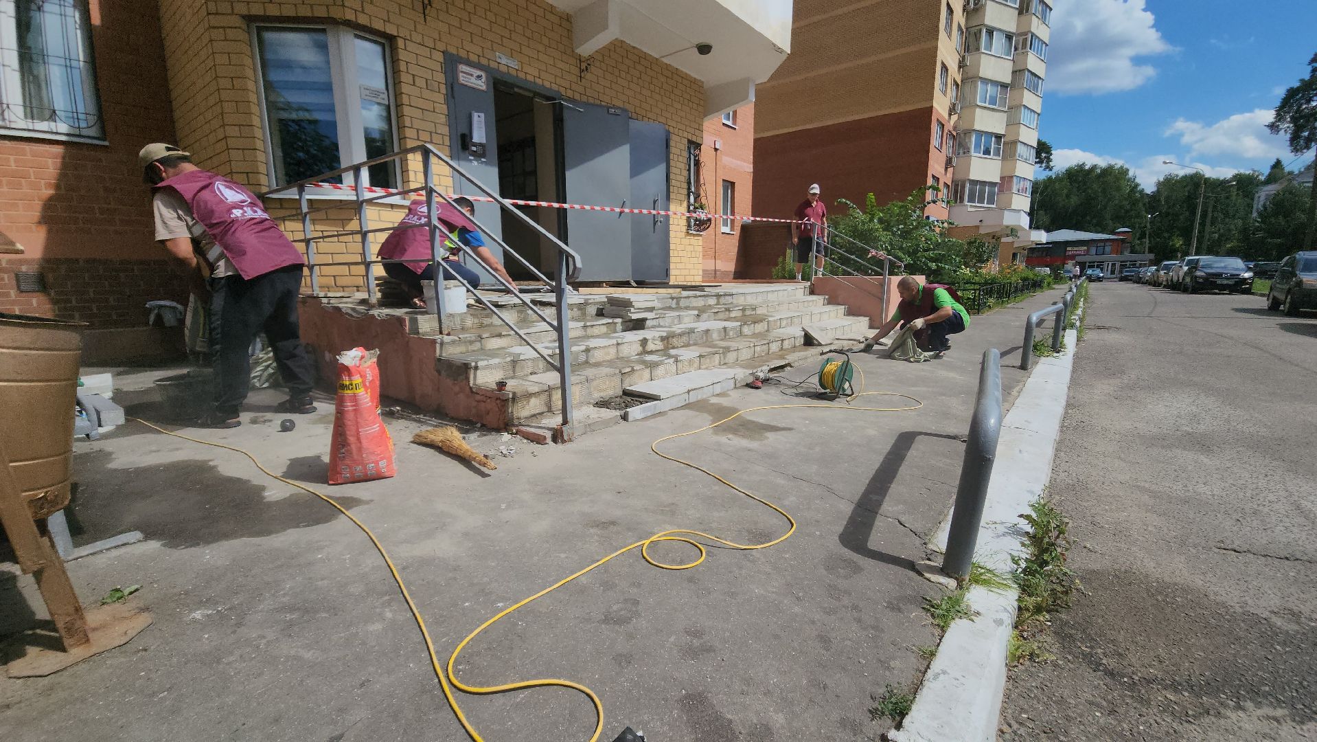 ремонт, управляющая компания, фасады, подъезды,