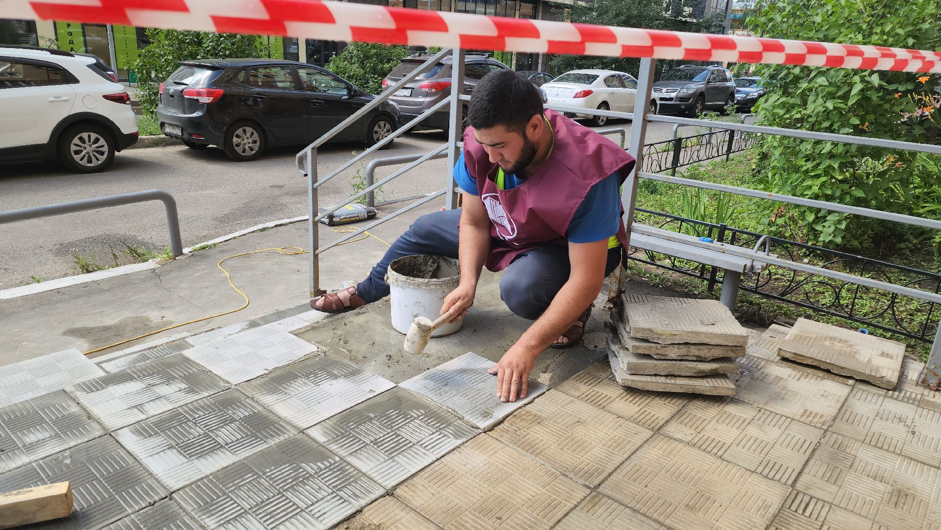 ремонт, управляющая компания, фасады, подъезды,