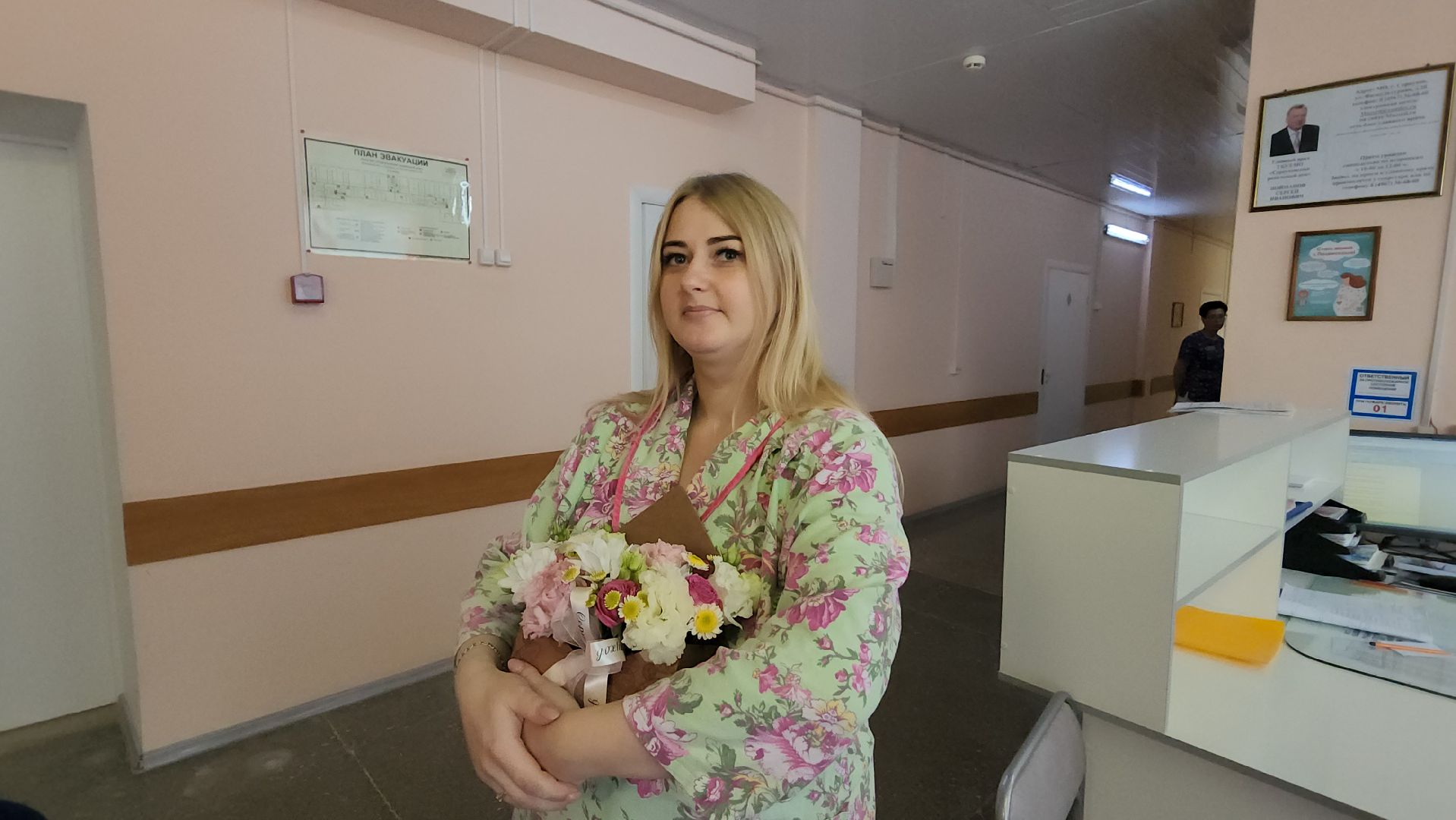 серпухов, серпуховский роддом, роженицы, младенцы, день семьи любви и верности,