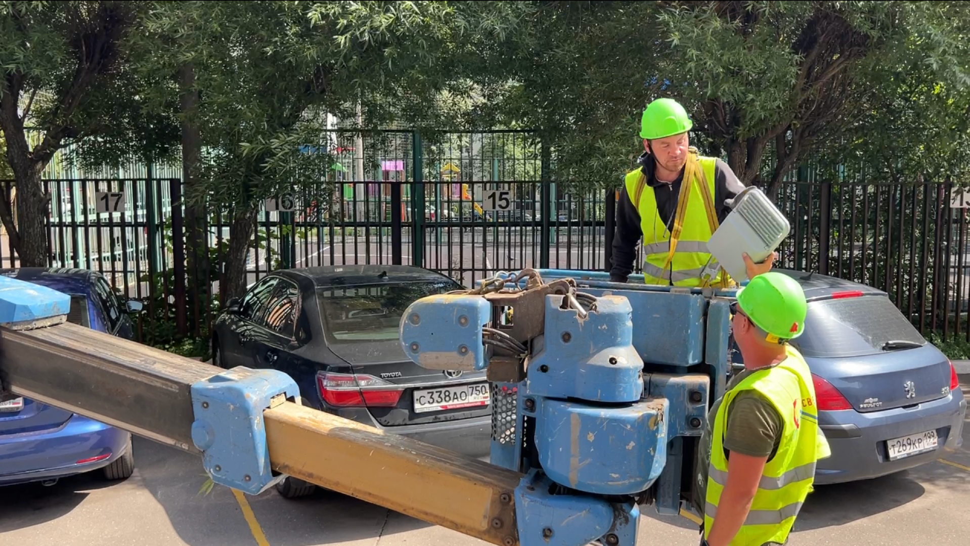 химки, благоустройство, освещение, уличное освещение,