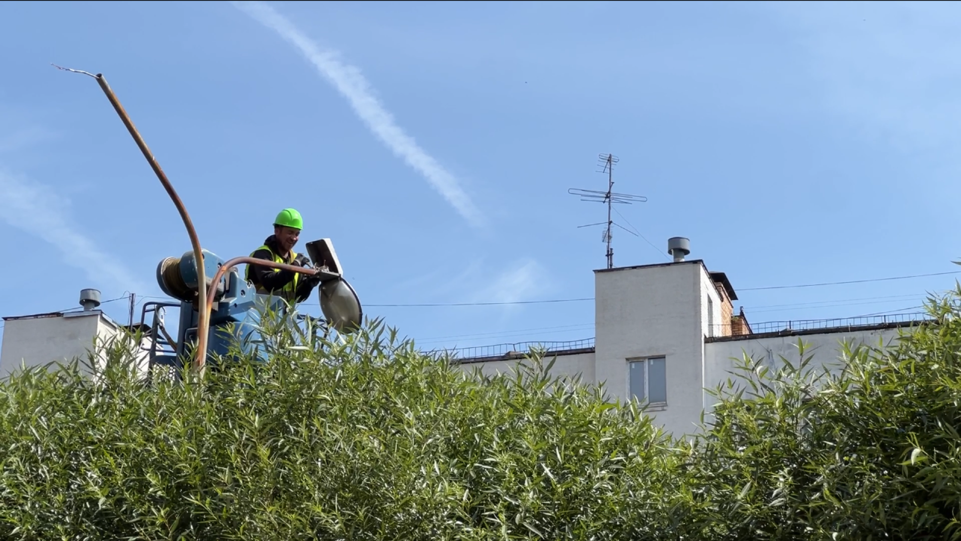 химки, благоустройство, освещение, уличное освещение,