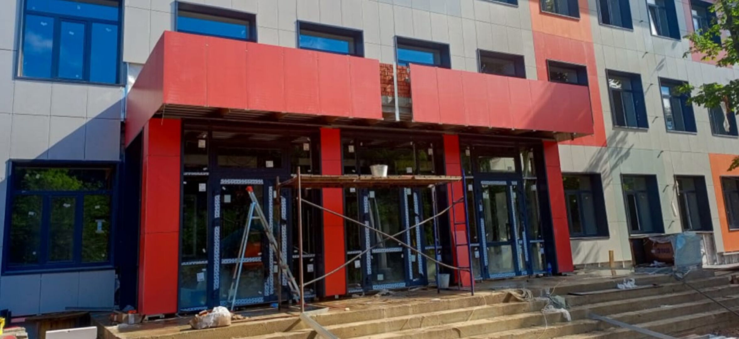 Звенигород, Образование, капитальный ремонт,