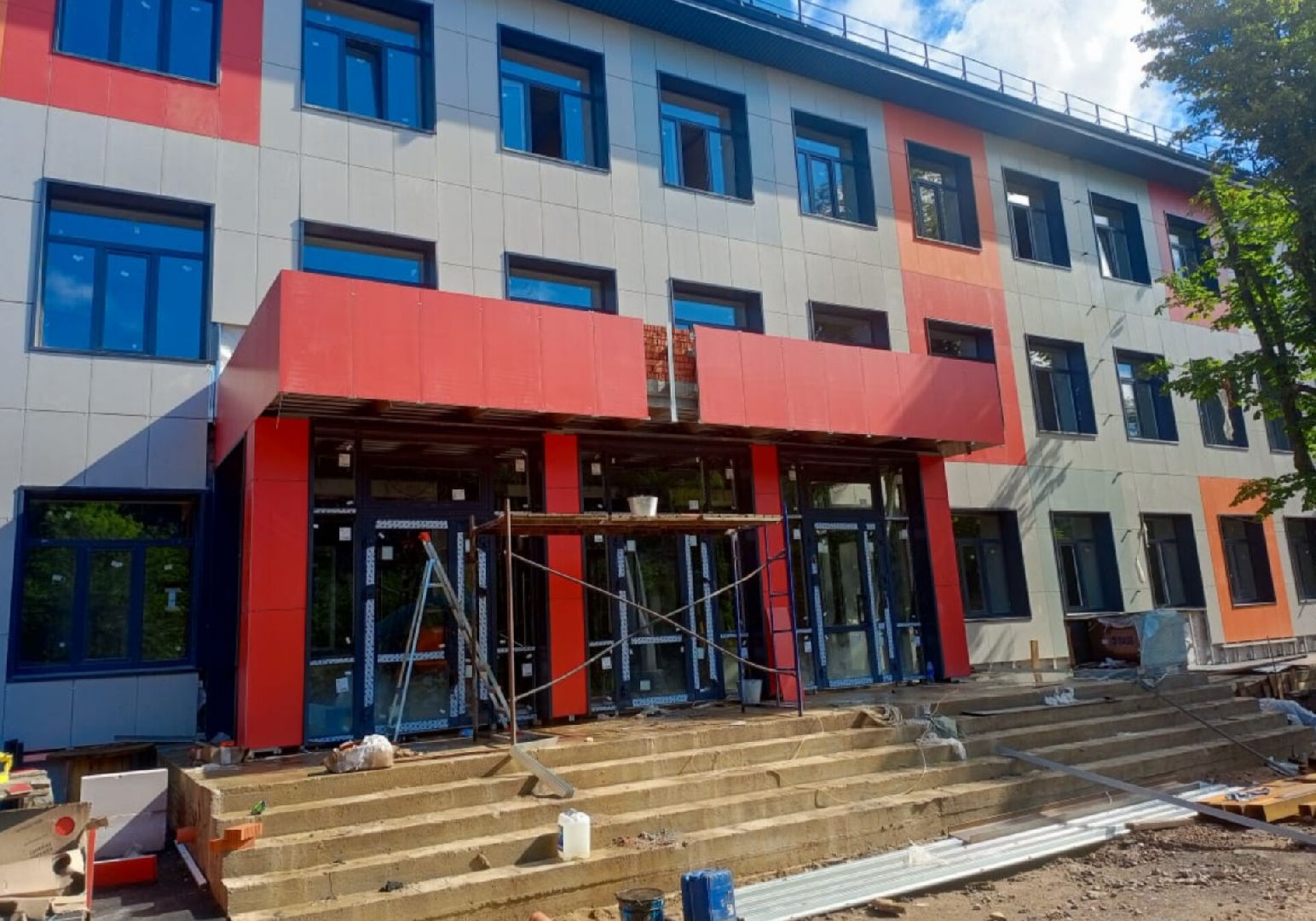 Звенигород, Образование, капитальный ремонт,