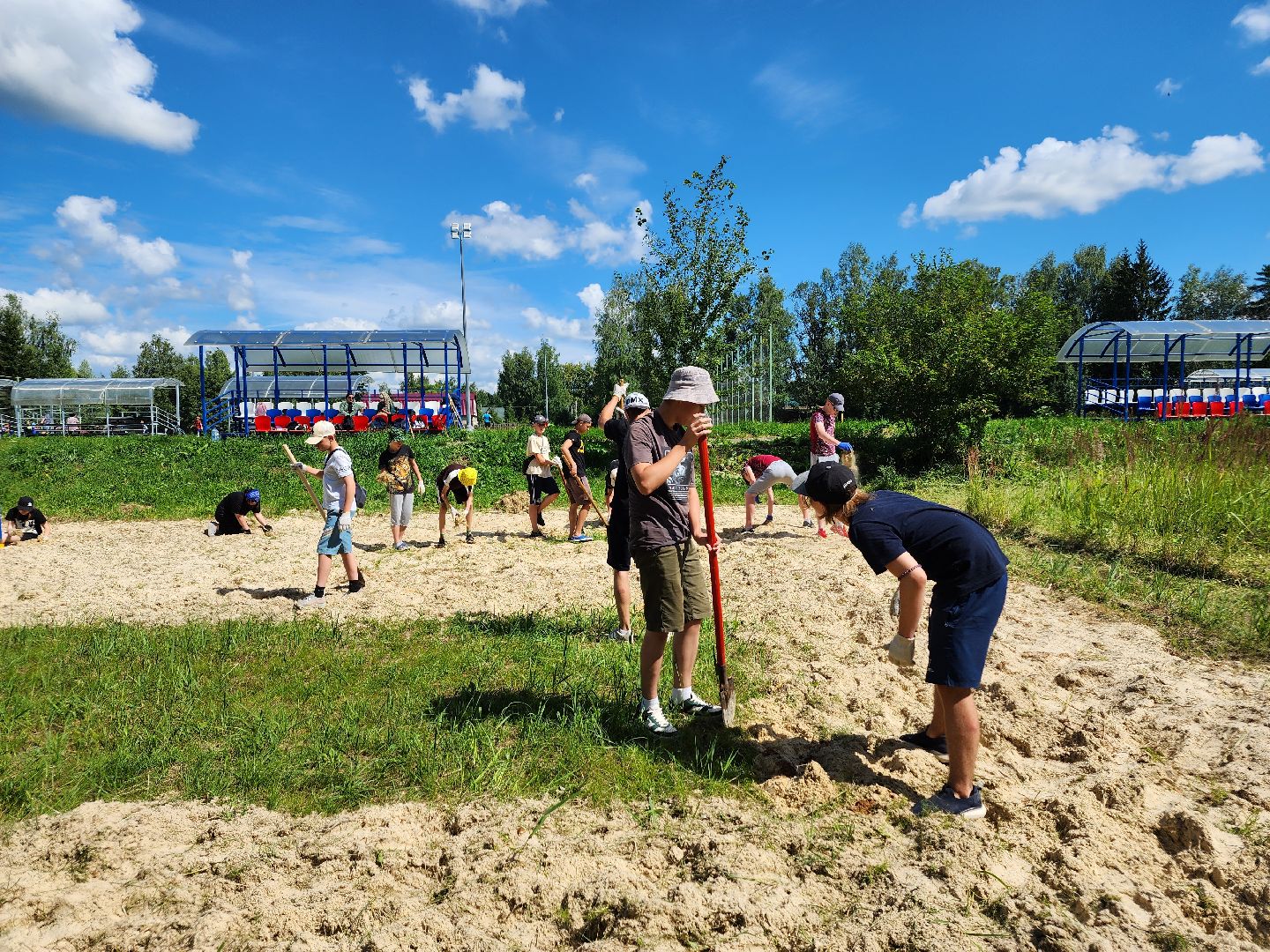 волоколамск, осташево, стадион, Молодежное содружество,