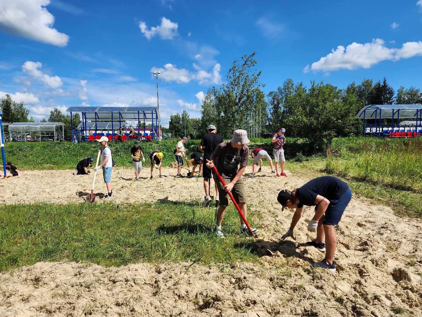 волоколамск, осташево, стадион, Молодежное содружество,
