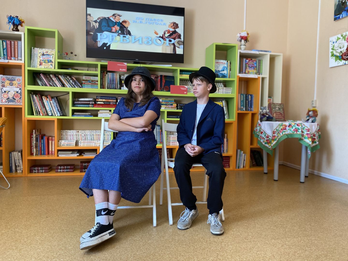 Коломна, грант, росмолодёжь, бибилотека,