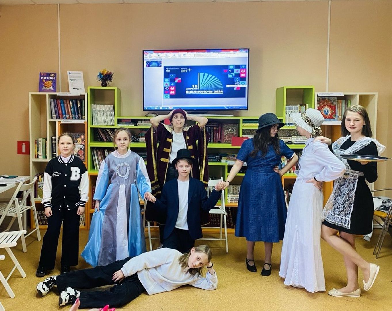 Коломна, грант, росмолодёжь, бибилотека,