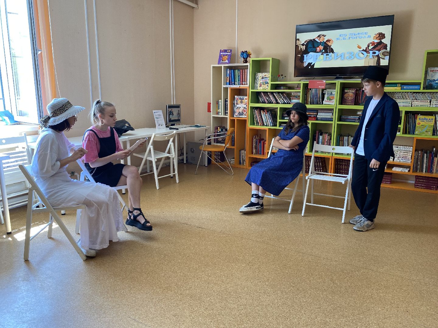 Коломна, грант, росмолодёжь, бибилотека,